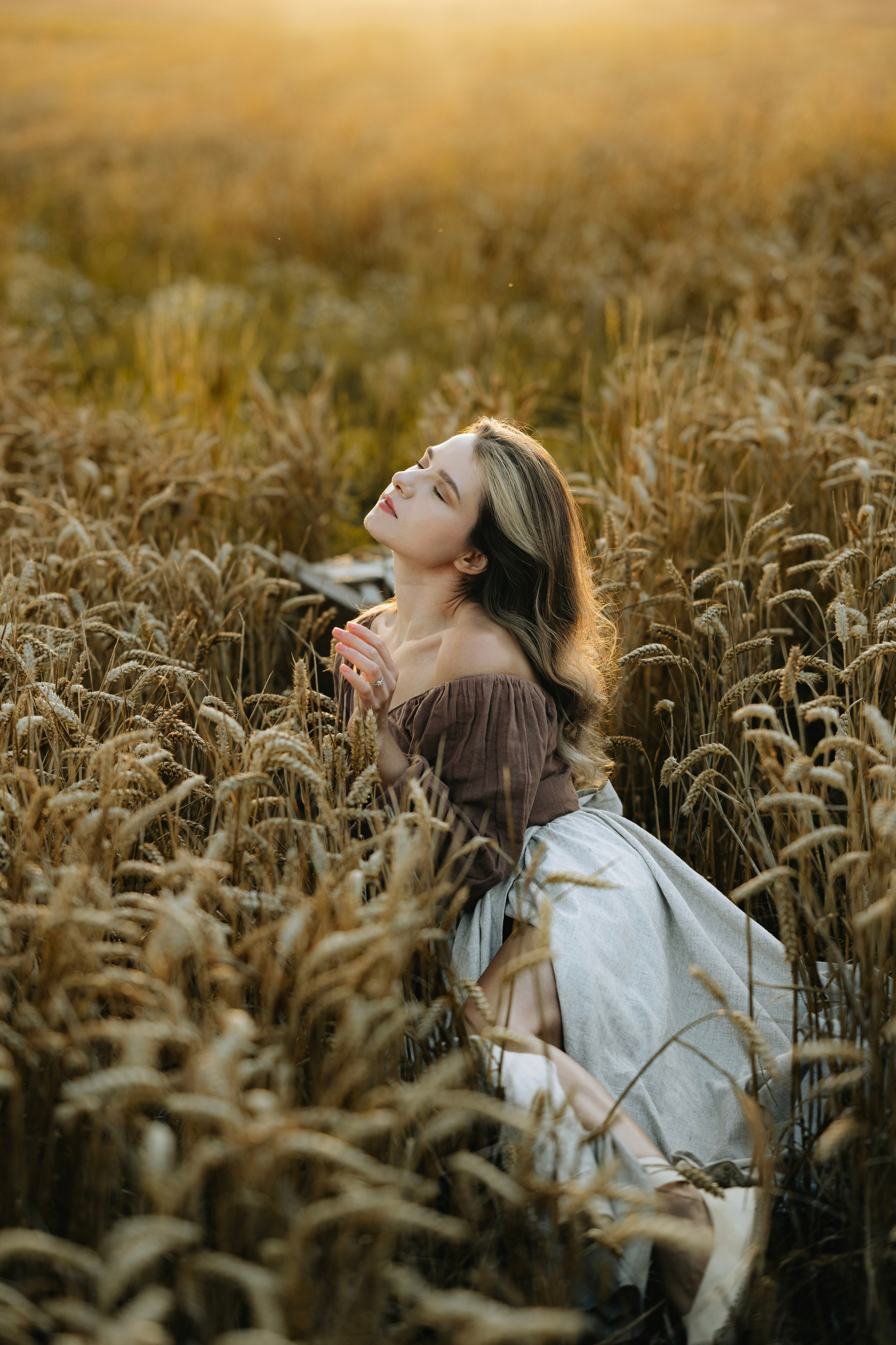 Summer in the countryside. Tania Gandrabur, photographer in West Midlands, England