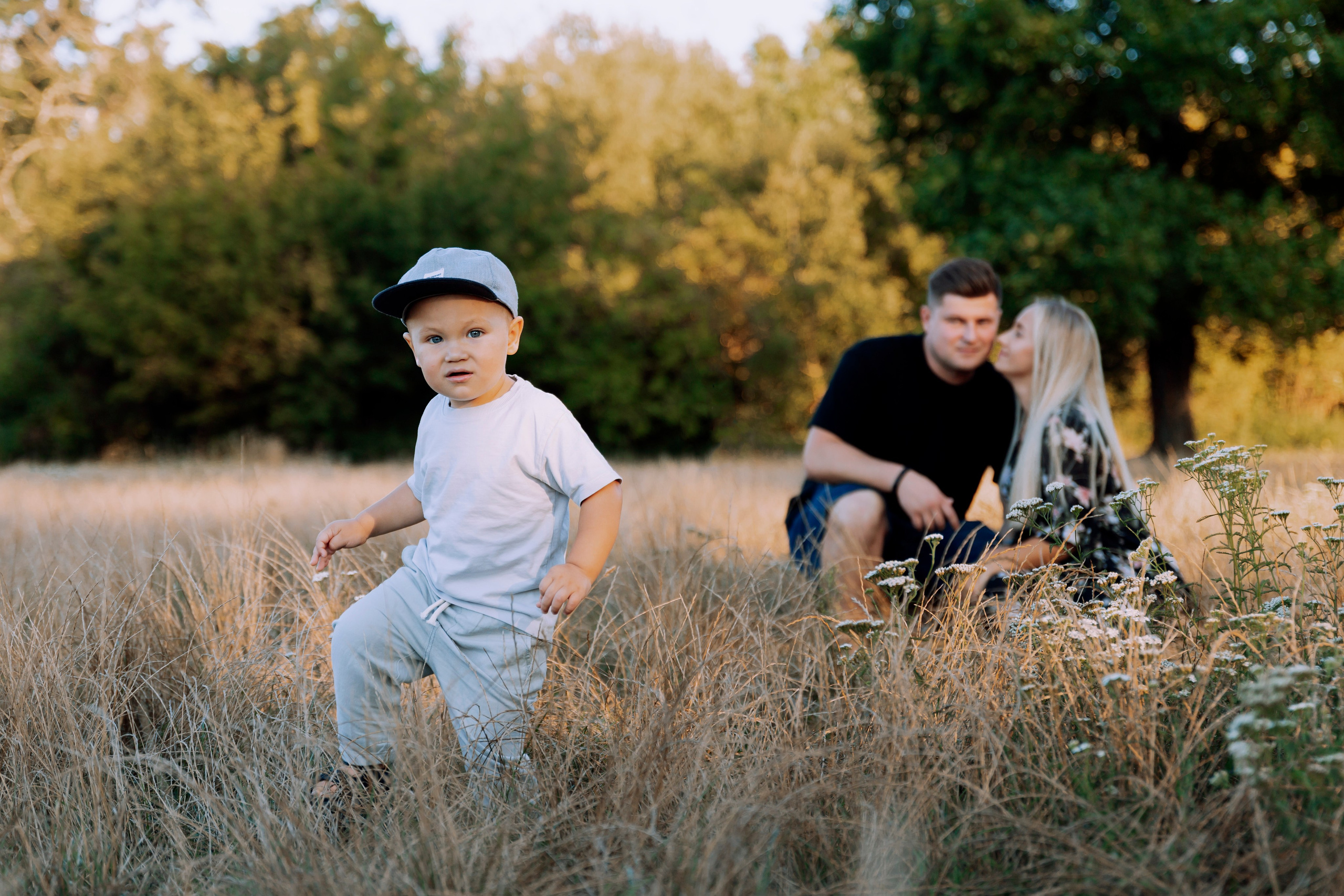 Letnia sesja rodzinna