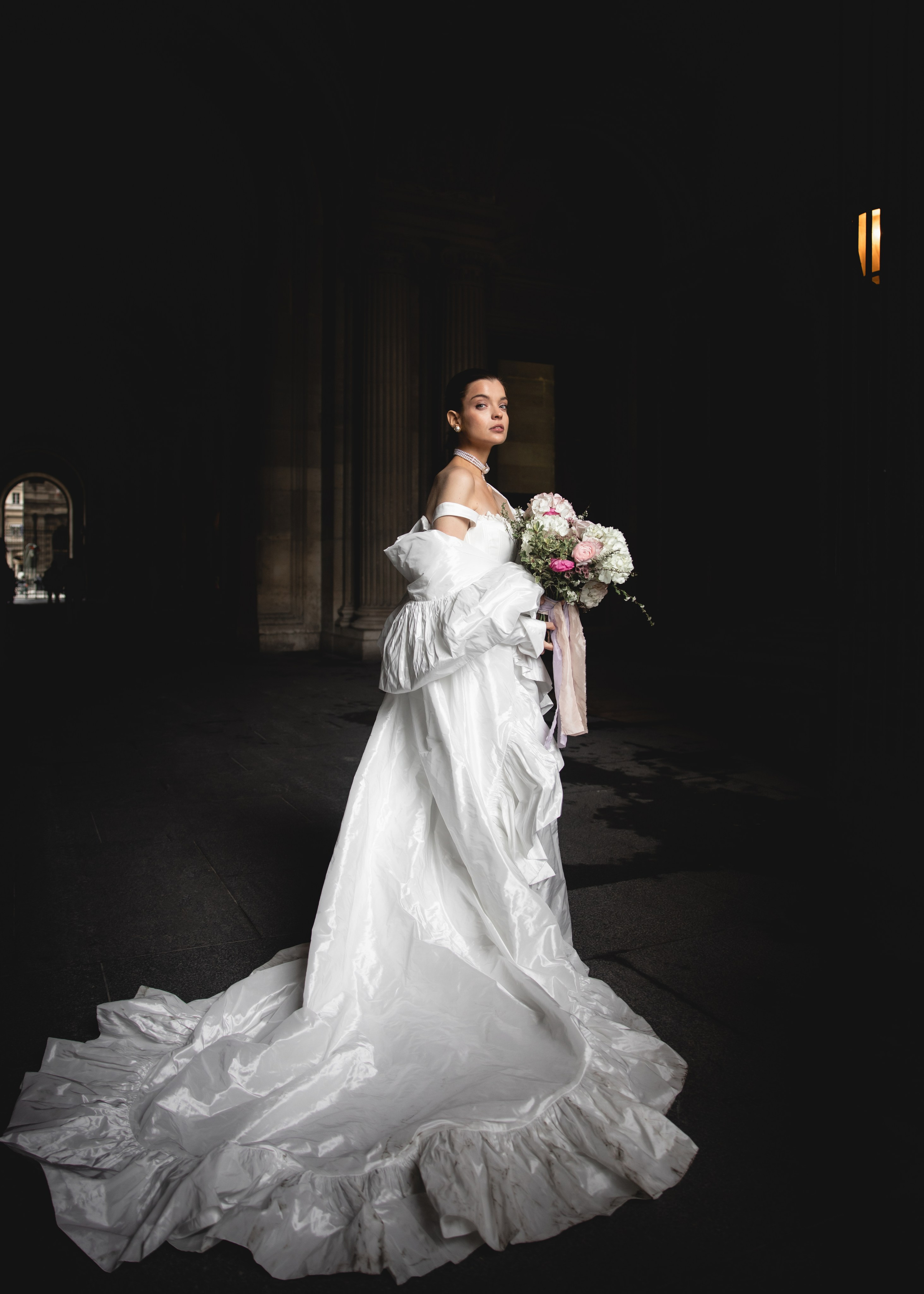 Paris. Professional wedding photographer in Copenhagen, Denmark — Julia Byron