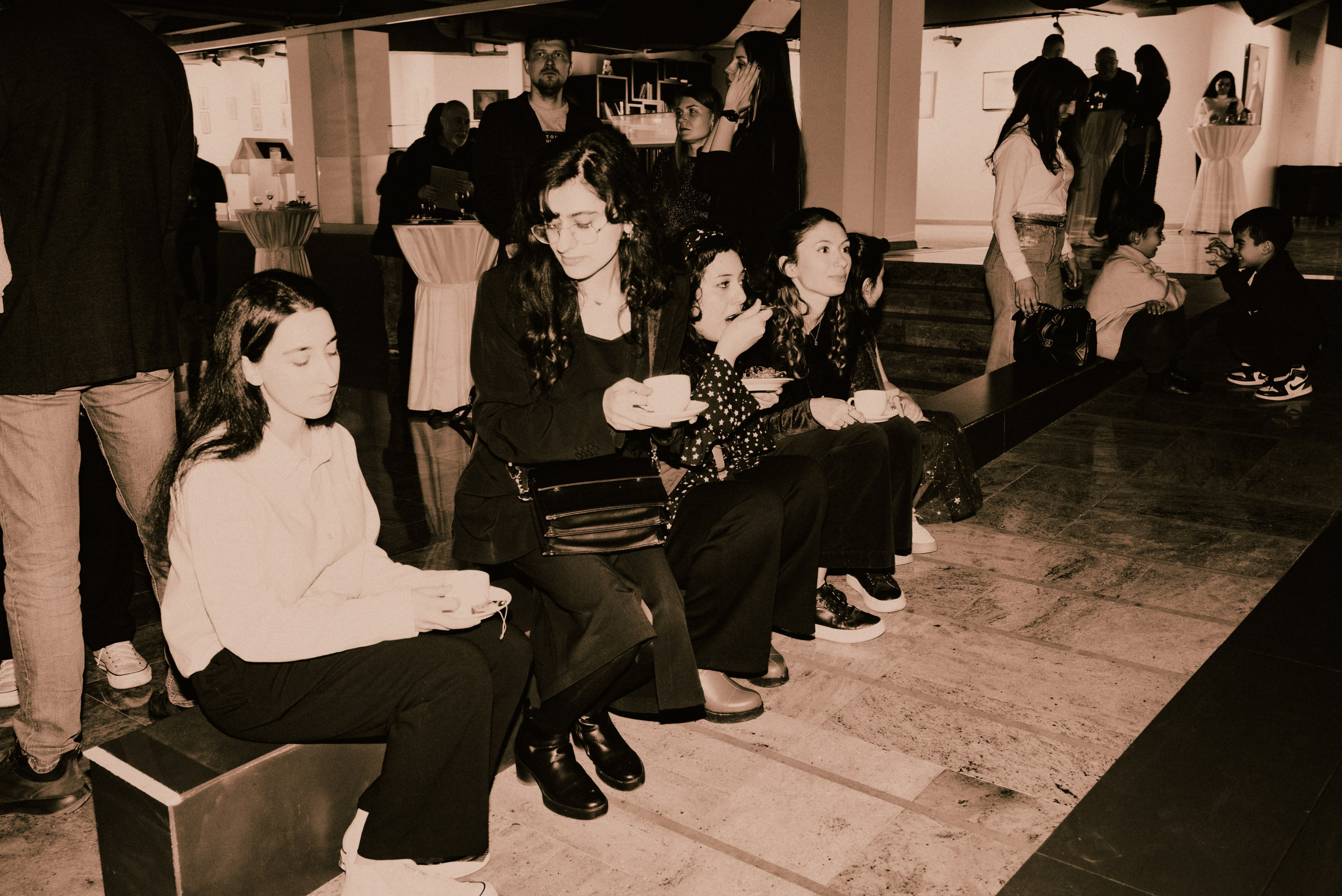 Happy people are watching (Armenian event). Ekaterina Tsurkina-Appina Photography Canada