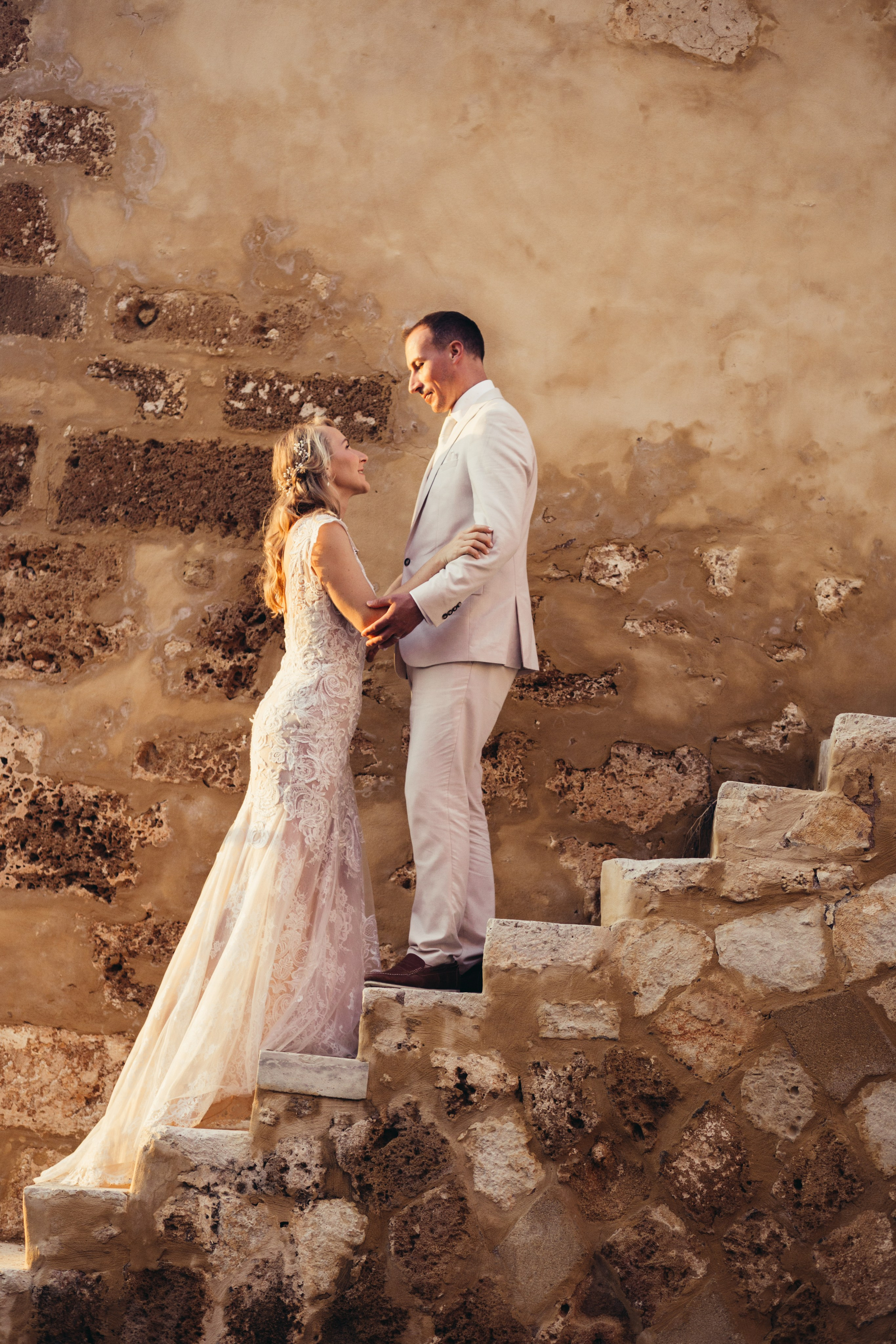Aaron & Beata, Crete. Denny Savon — Photographer in Santorini | Weddings, Love Stories & Flying Dress