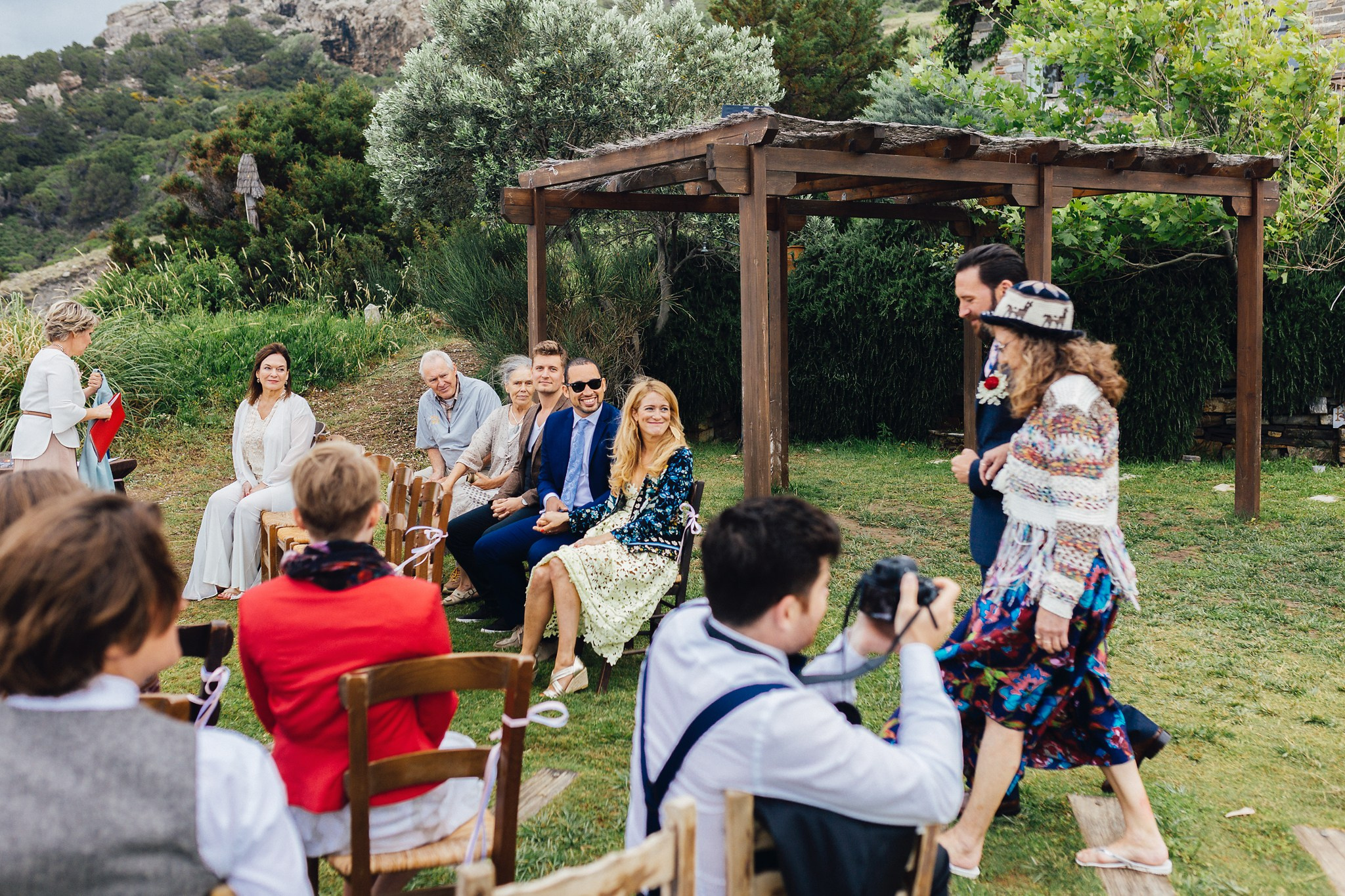 Gavin & Jessica, Evia. Denny Savon — Photographer in Santorini | Weddings, Love Stories & Flying Dress