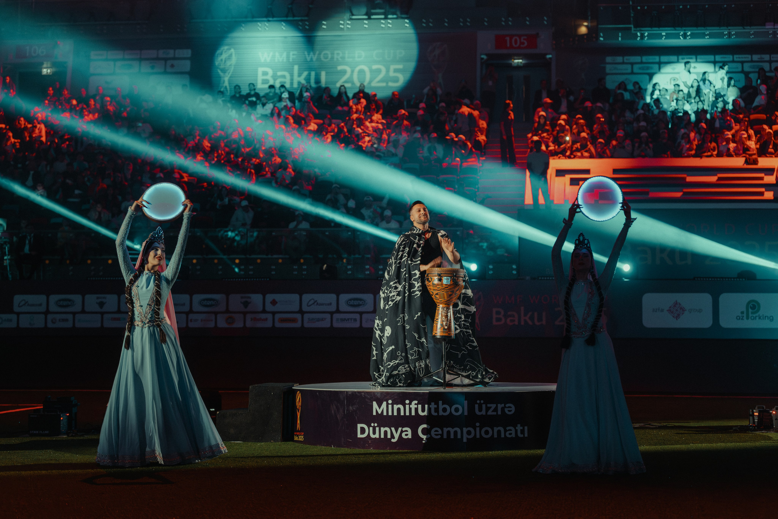 WMF World Cup Opening Ceremony. Commercial and Event photographer Eltaj