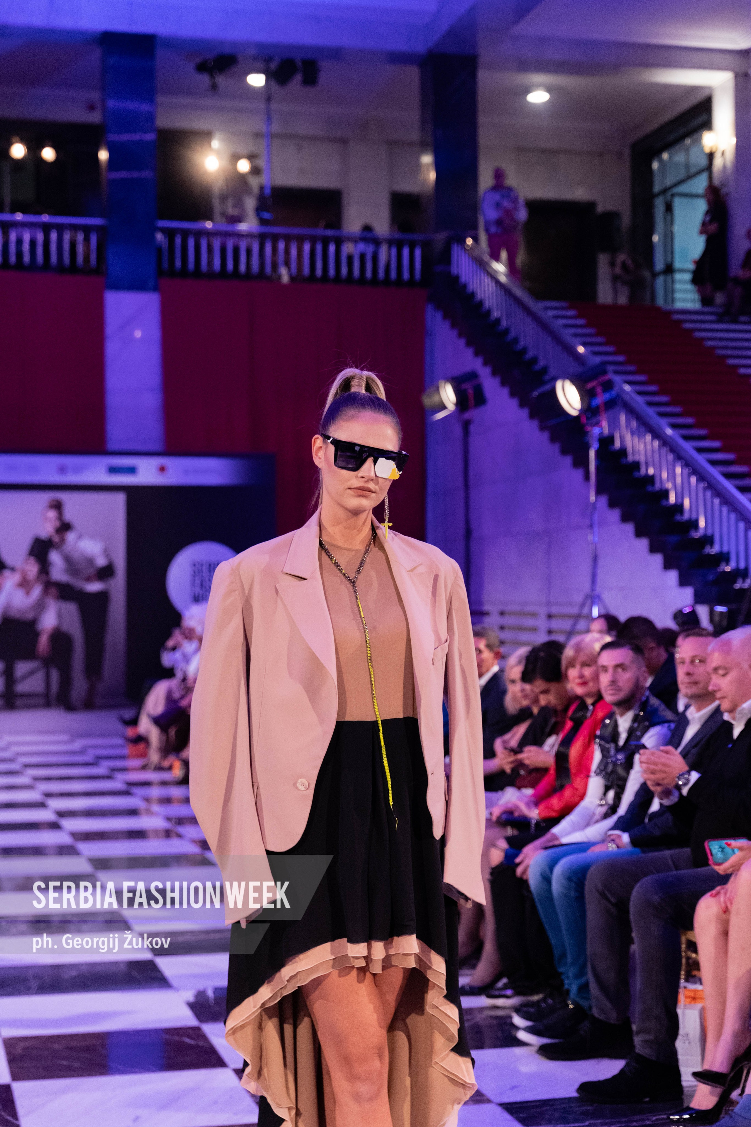 Serbia Fashion Week. Жуков Студио