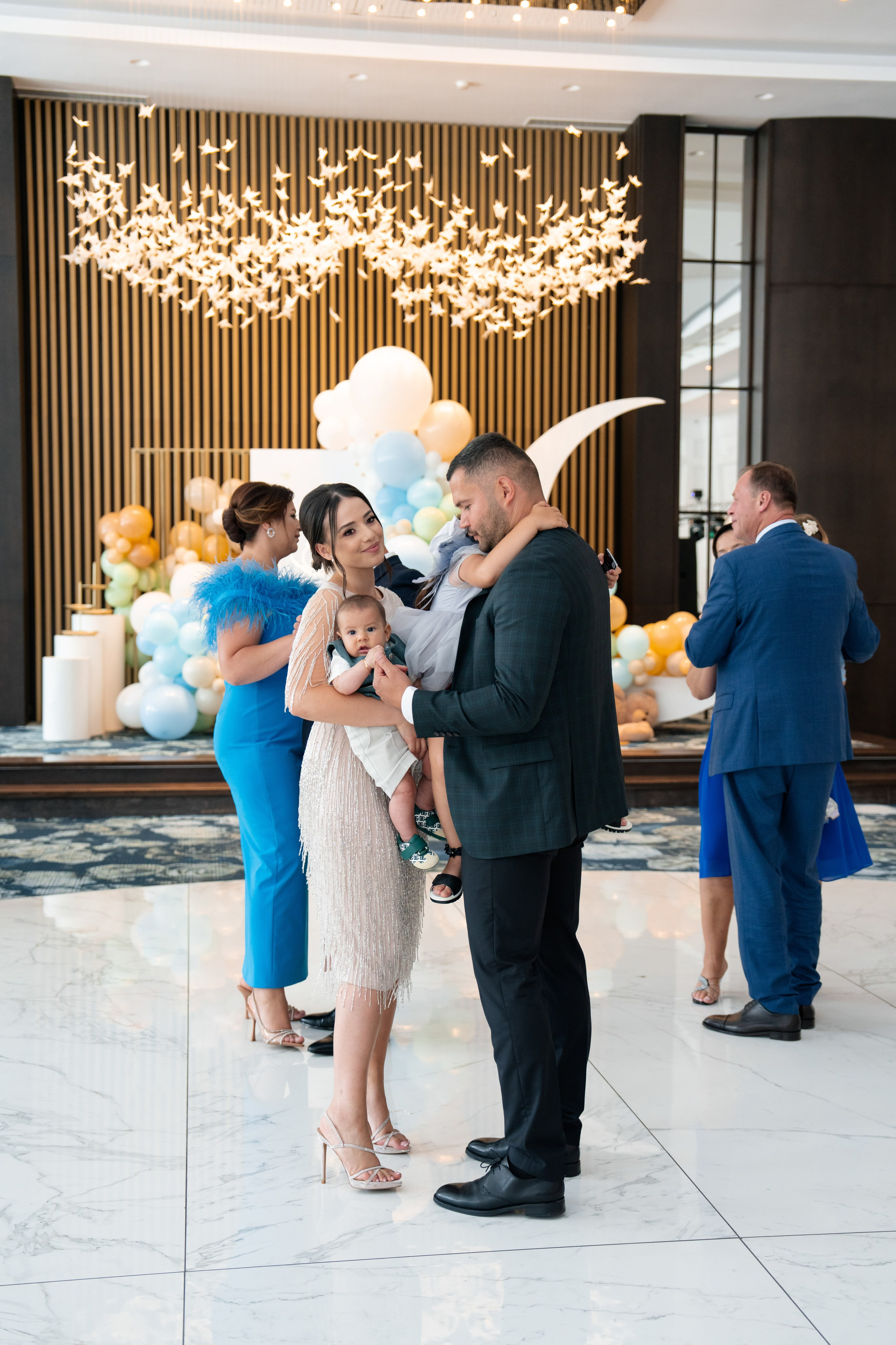 David Cristian’s Baptism. Studio Timis