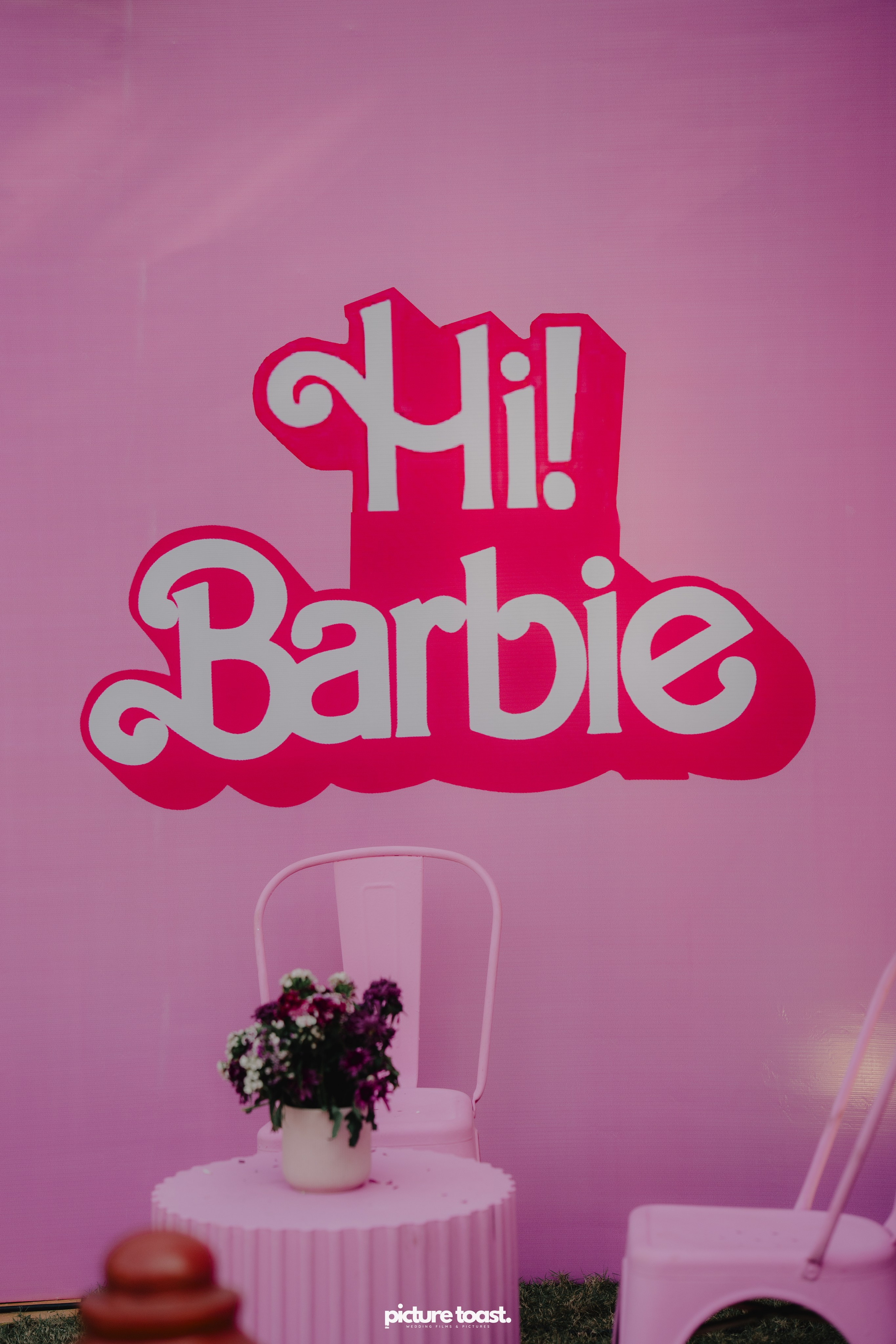 Varamala Ft. Barbie & Aneesh. Fine art Wedding Photographers in India & Canada