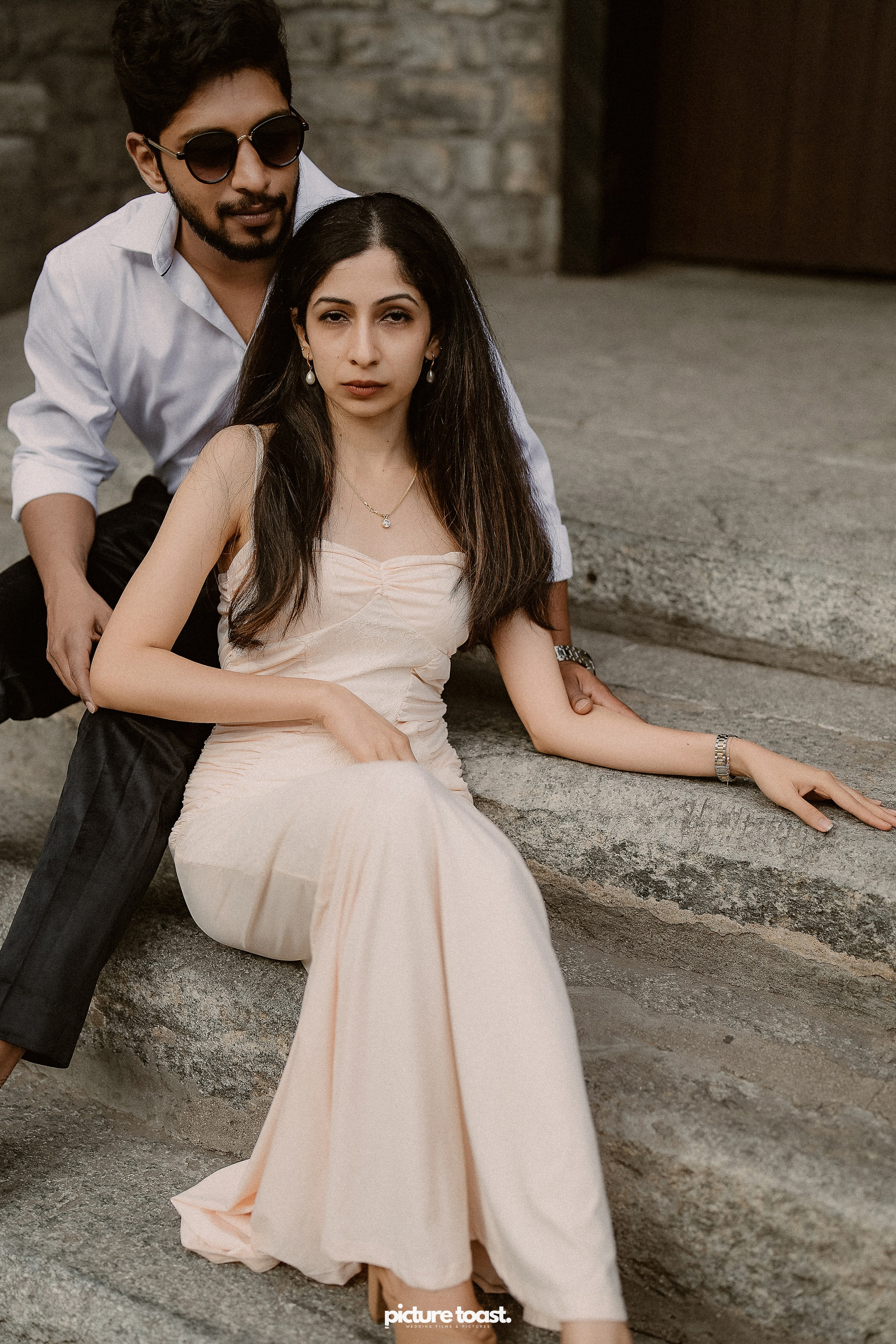 Chasing dreams, hand in hand. Fine art Wedding Photographers in India & Canada