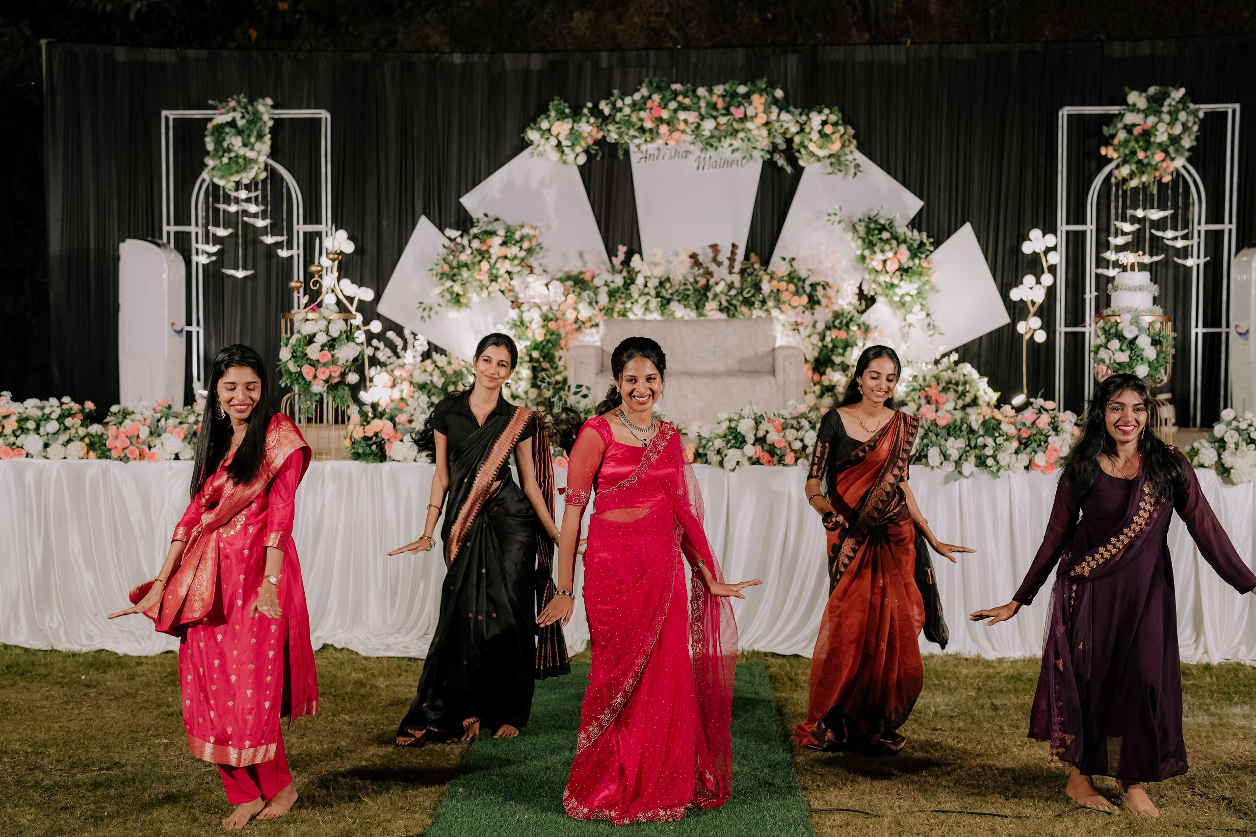 Engagement Ft. Aneesha & Mathew. Fine art Wedding Photographers in India & Canada