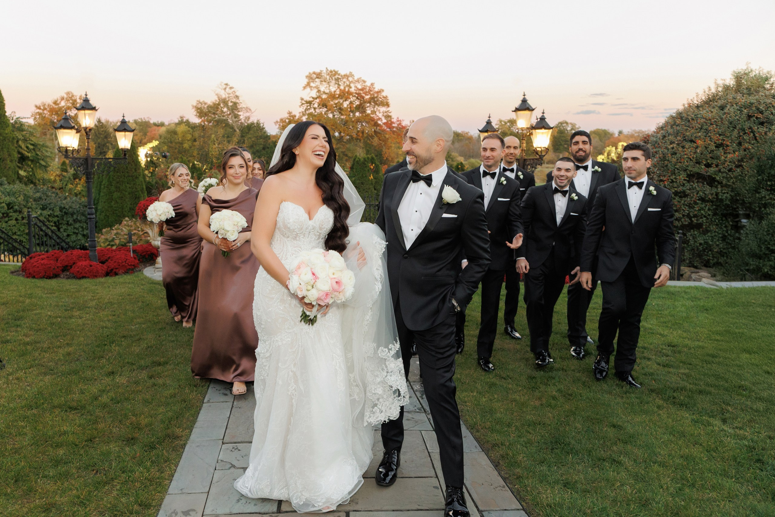 Jovana & Nick, The Park Savoy Estate. Luxury Wedding Photography and Cinematography