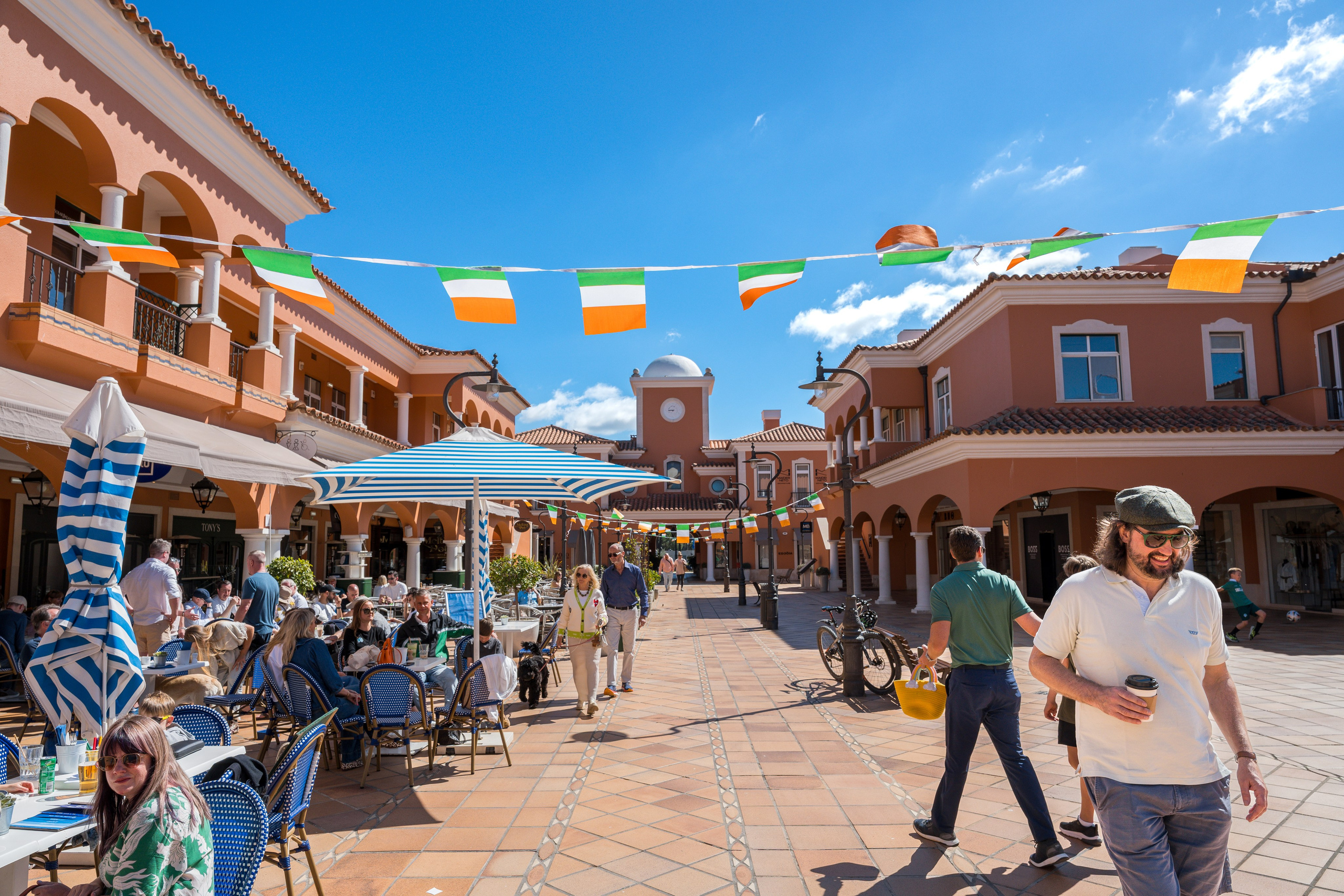 Quinta Shopping St. Patrick's Day