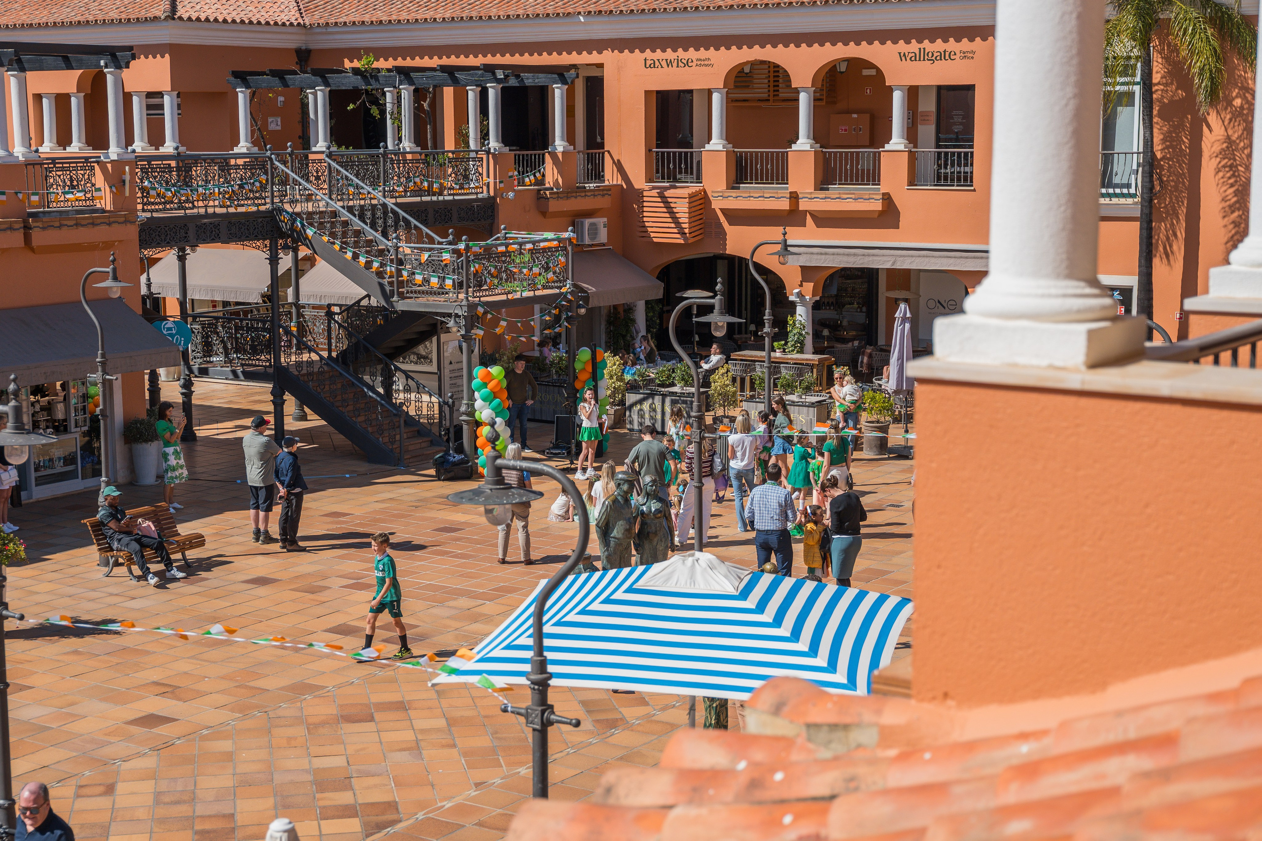 Quinta Shopping St. Patrick's Day