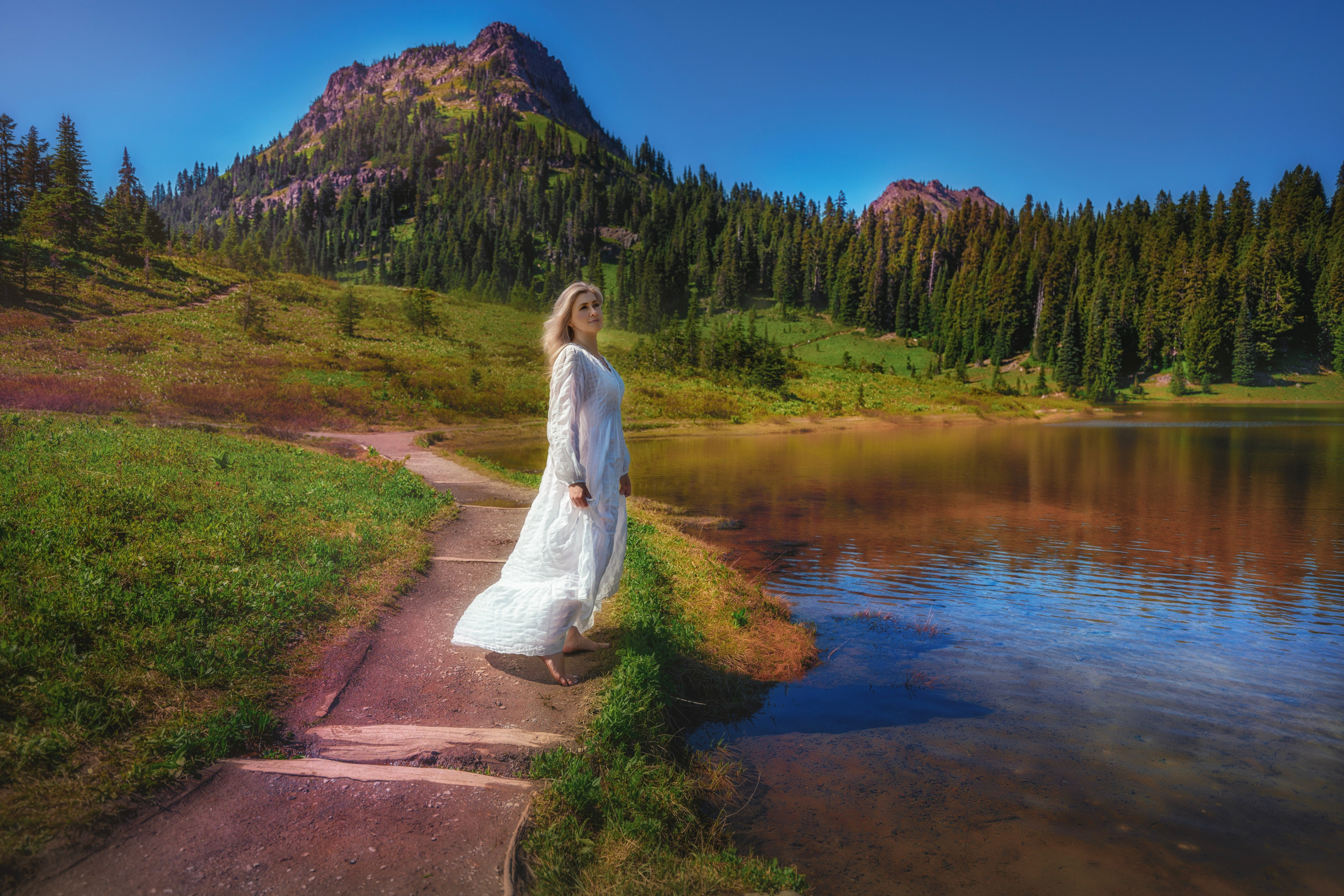Serenity. Wedding & portrait photography in the Seattle Area. Helen Michelle photographer