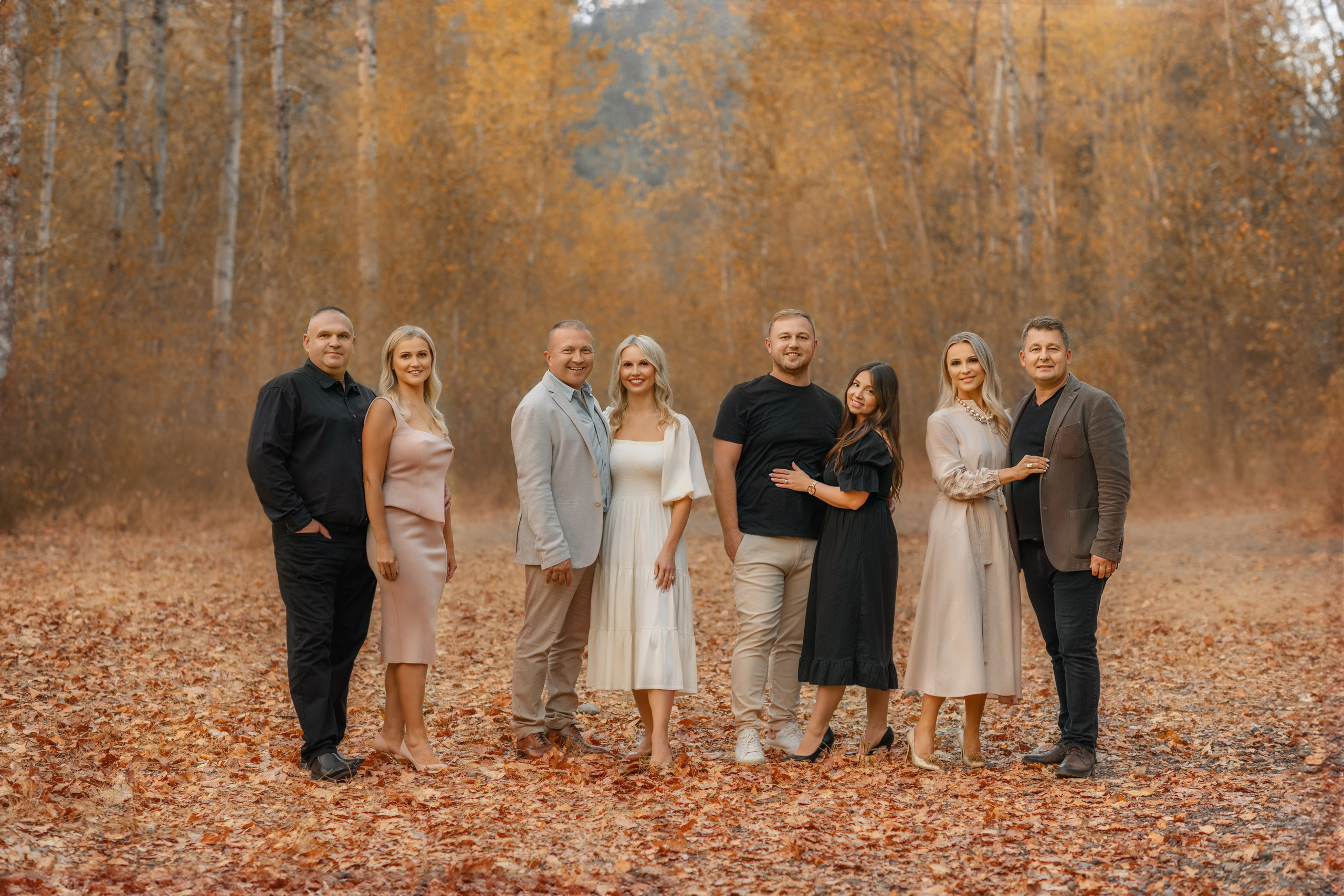 Emily’s family. Wedding & family photography in Seattle area. Helen Michelle photographer