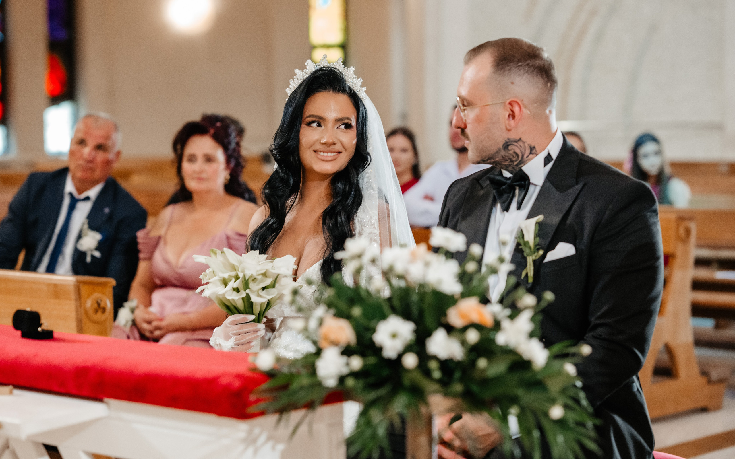 🤎 M a r i n a & A l i n - Wedding Day Preview. Wedding & Family Photographer