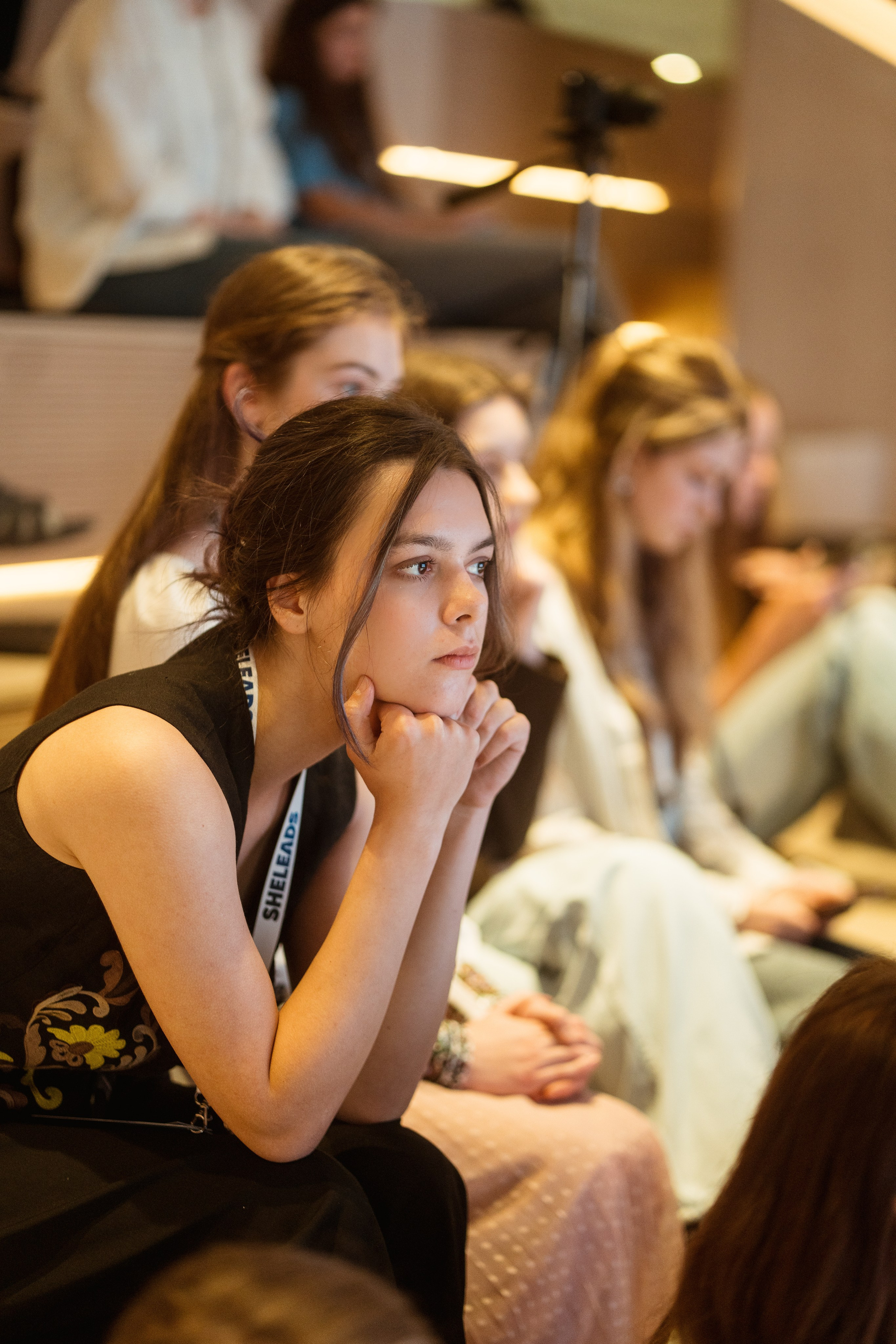Sheleads Demo Day. Kostiantyn Holinchenko. Reportage and portrait photographer