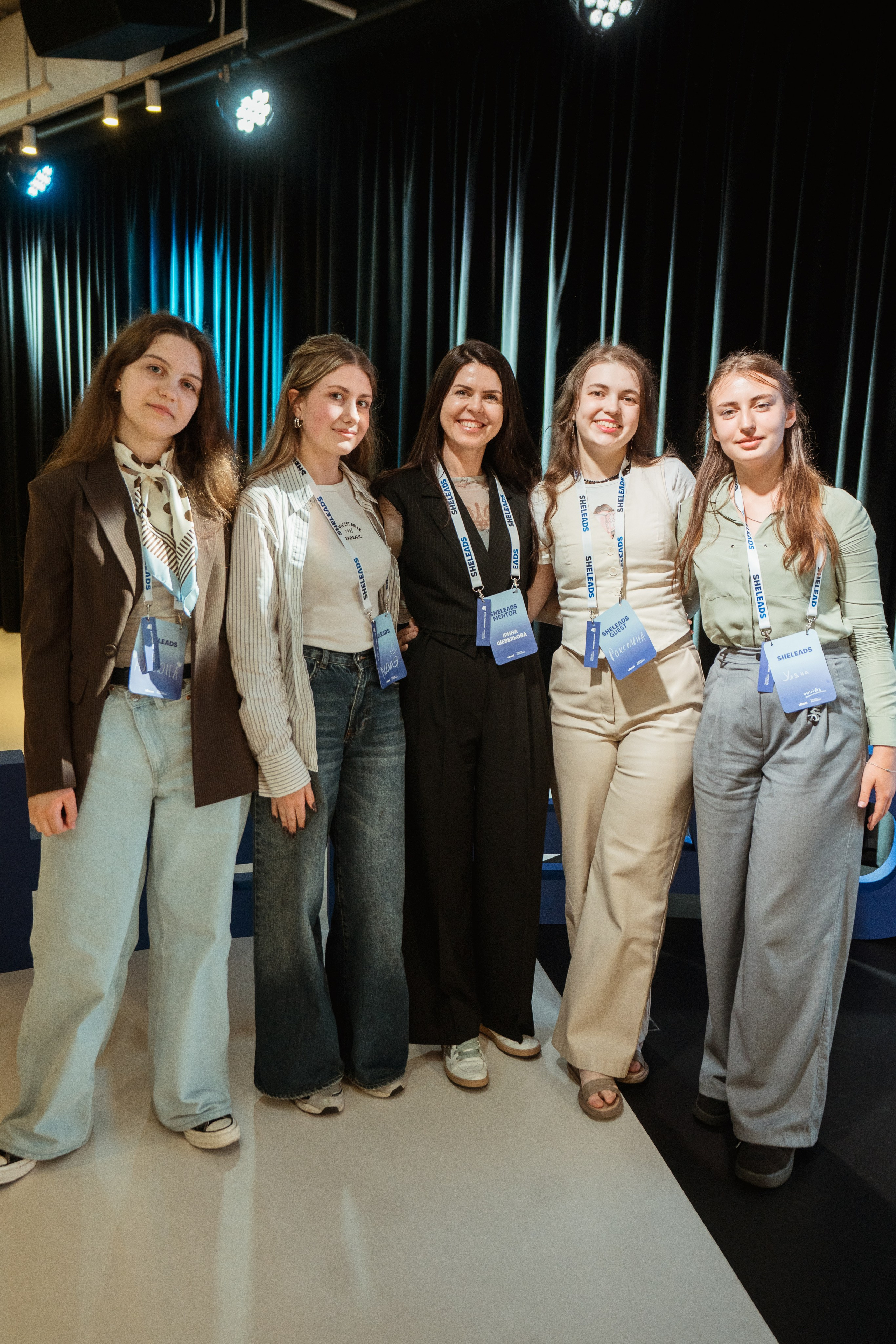Sheleads Demo Day. Kostiantyn Holinchenko. Reportage and portrait photographer