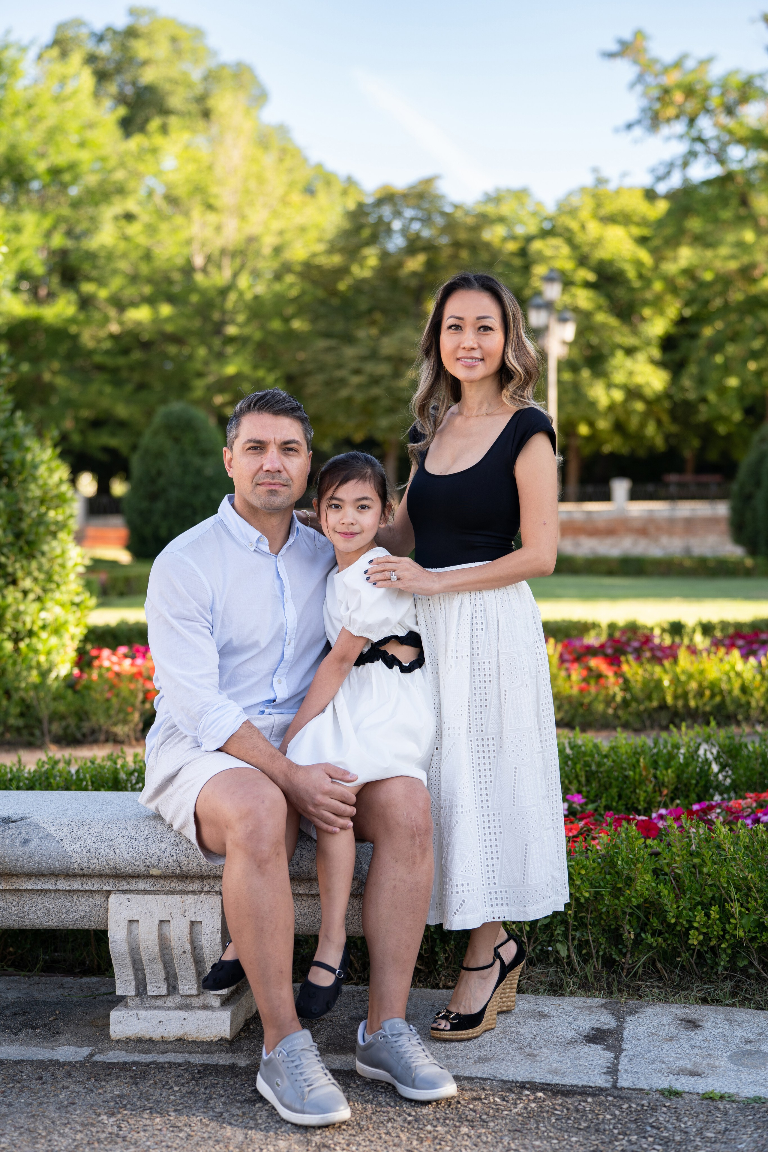 Chloe&Family. Photographer in Madrid, Spain. Alyona Belyaninova