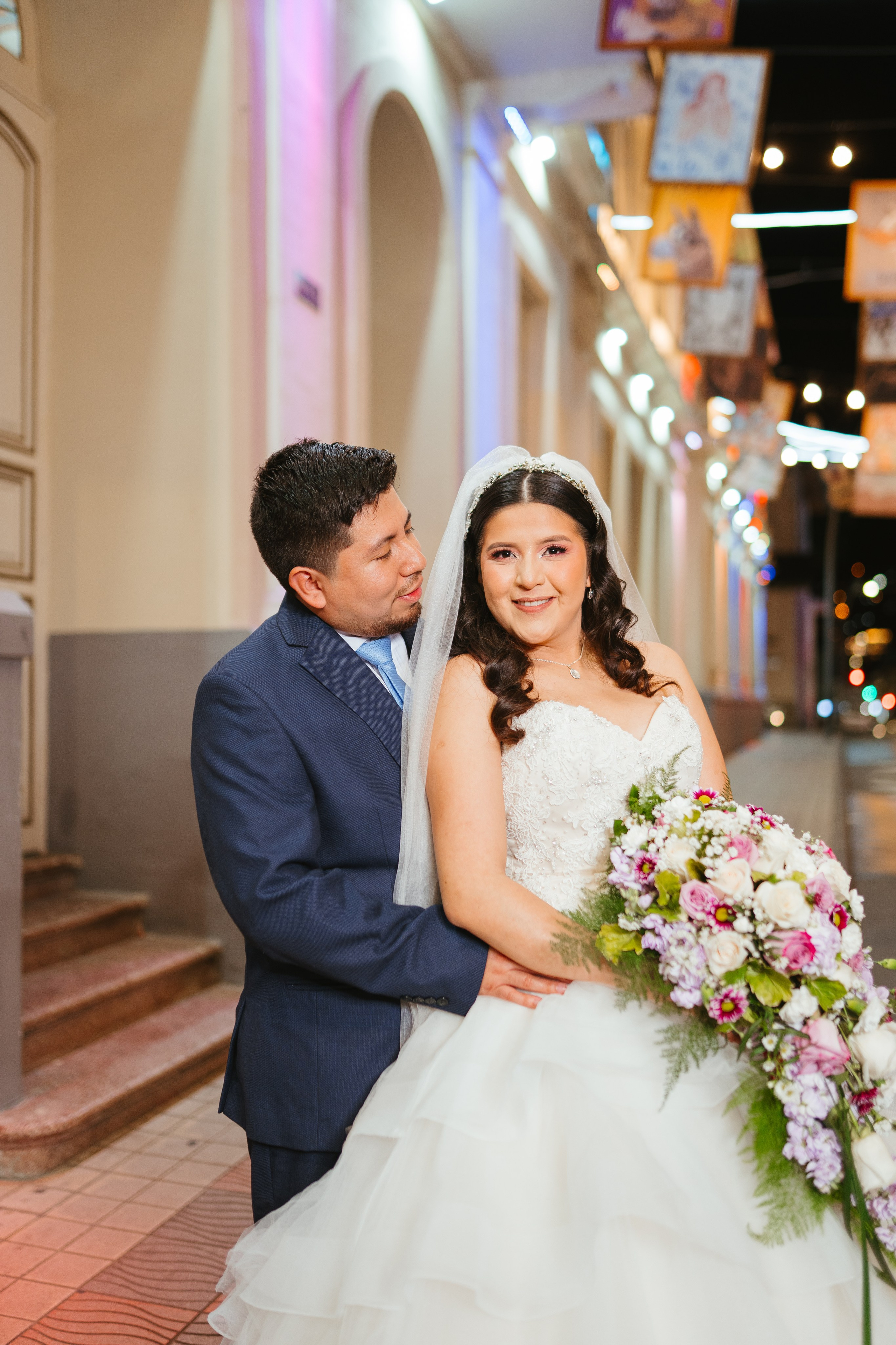 Pablo y Lizbeth. Fotógrafo de bodas en Loja Ecuador | Piero Alvarez PH