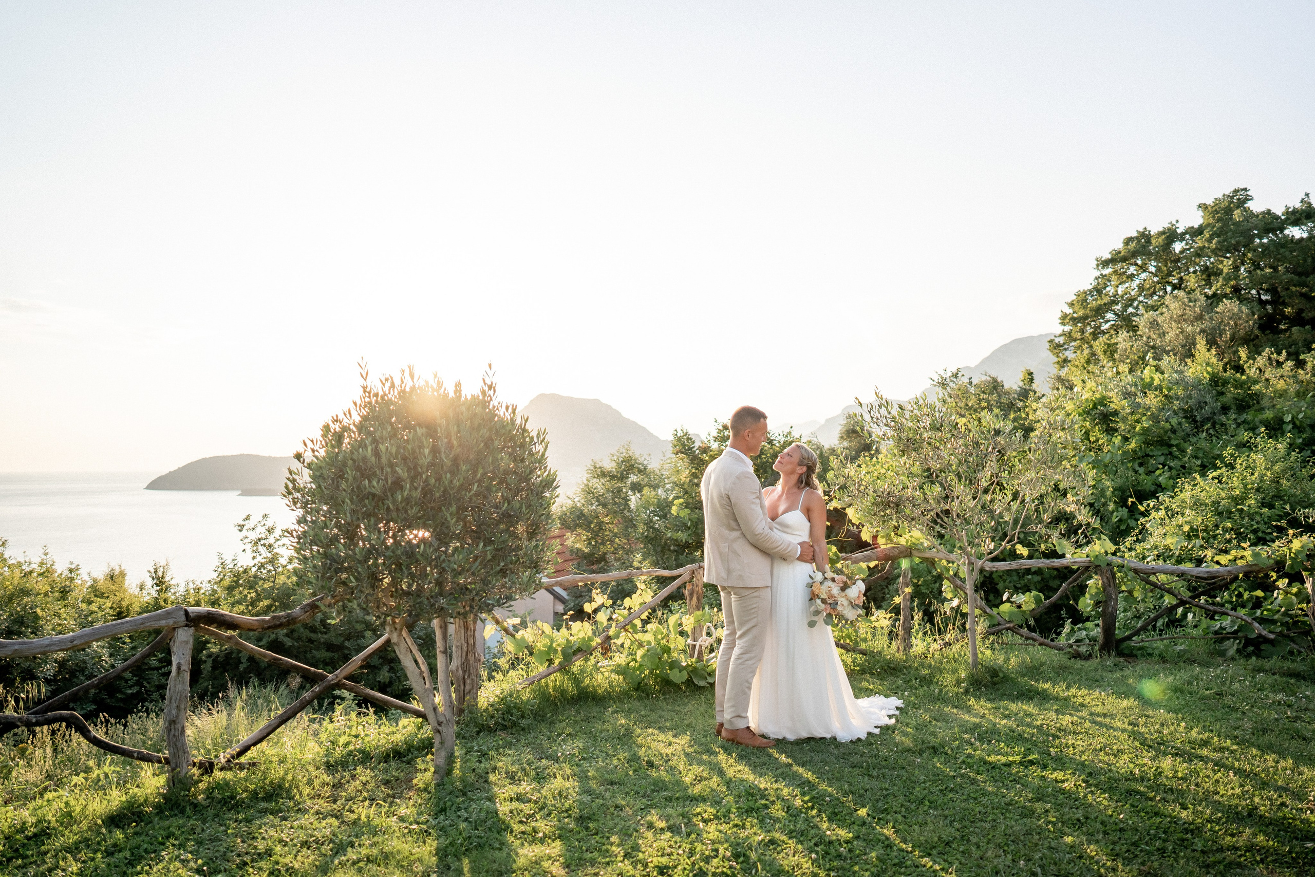 Чек-лист для свадьбы в Черногории