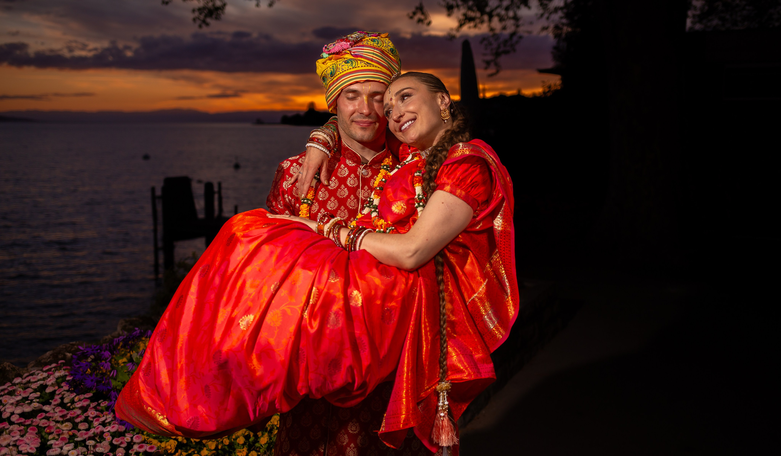 Ernest and Natalia’s Wedding. Portret photographer in Switzerland Artur Magpie