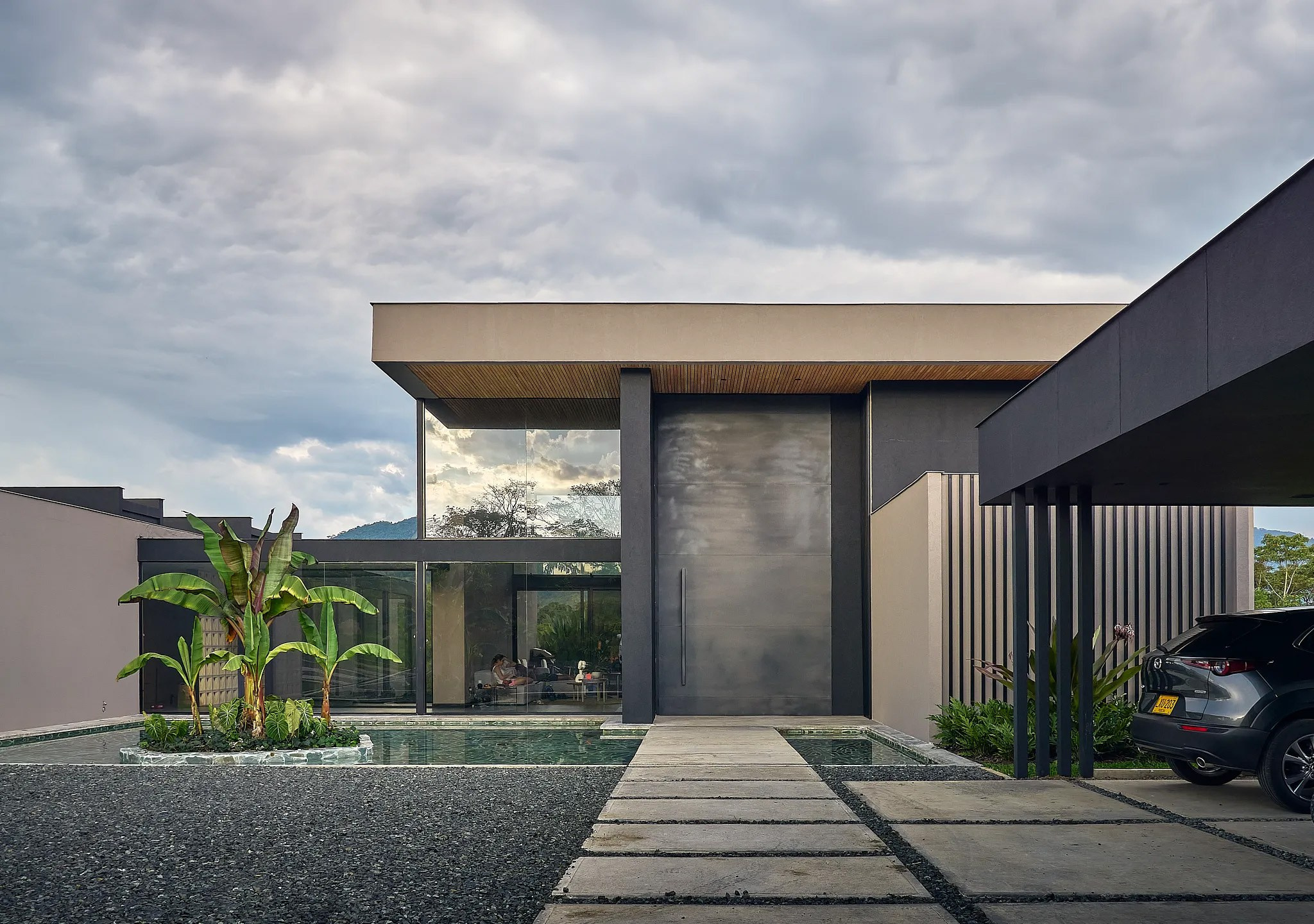 Sesión fotográfica arquitectónica Casa DB