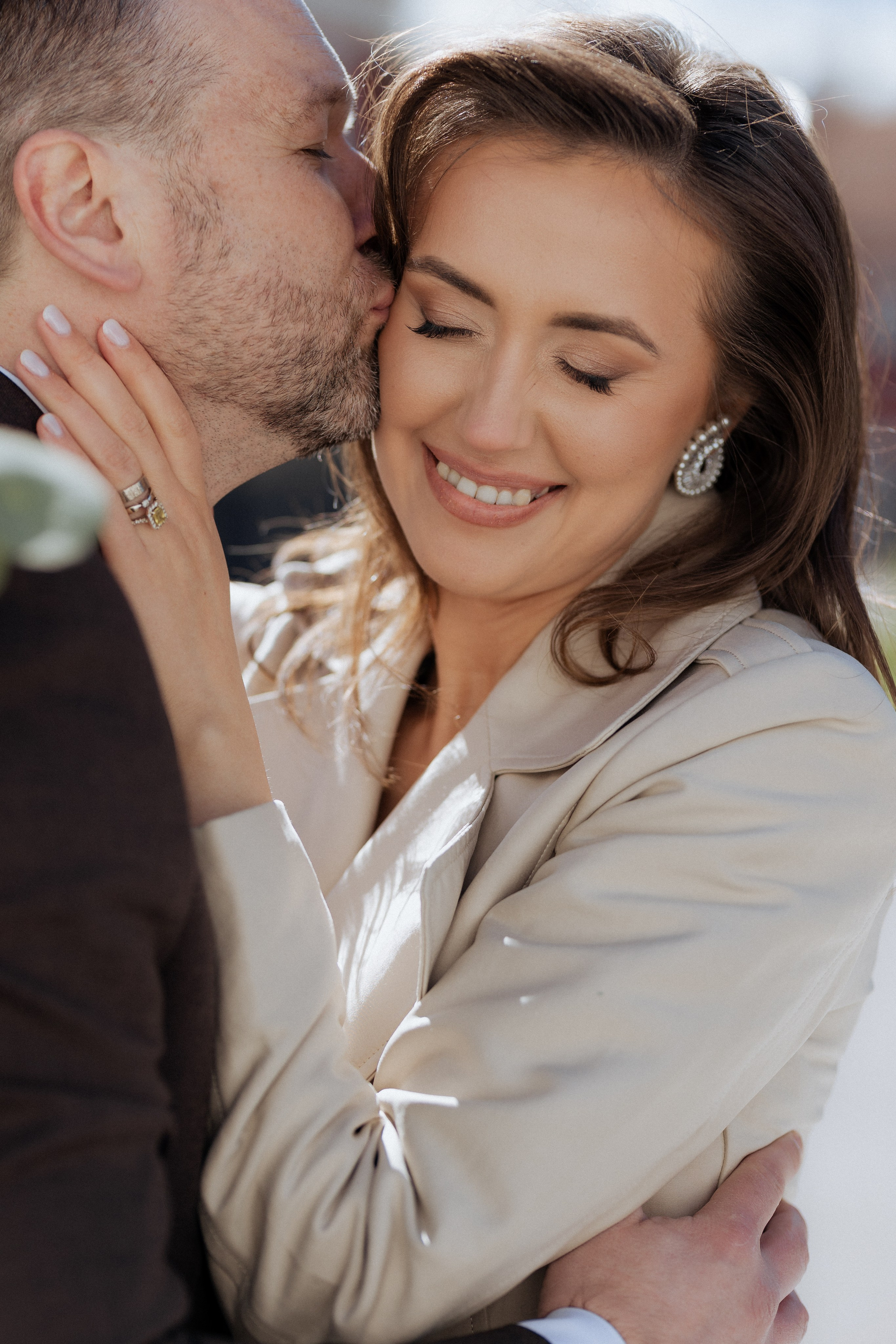 Monika ir Vytautas — miestu alsuojanti trumpa jaunųjų fotosesija Kaune