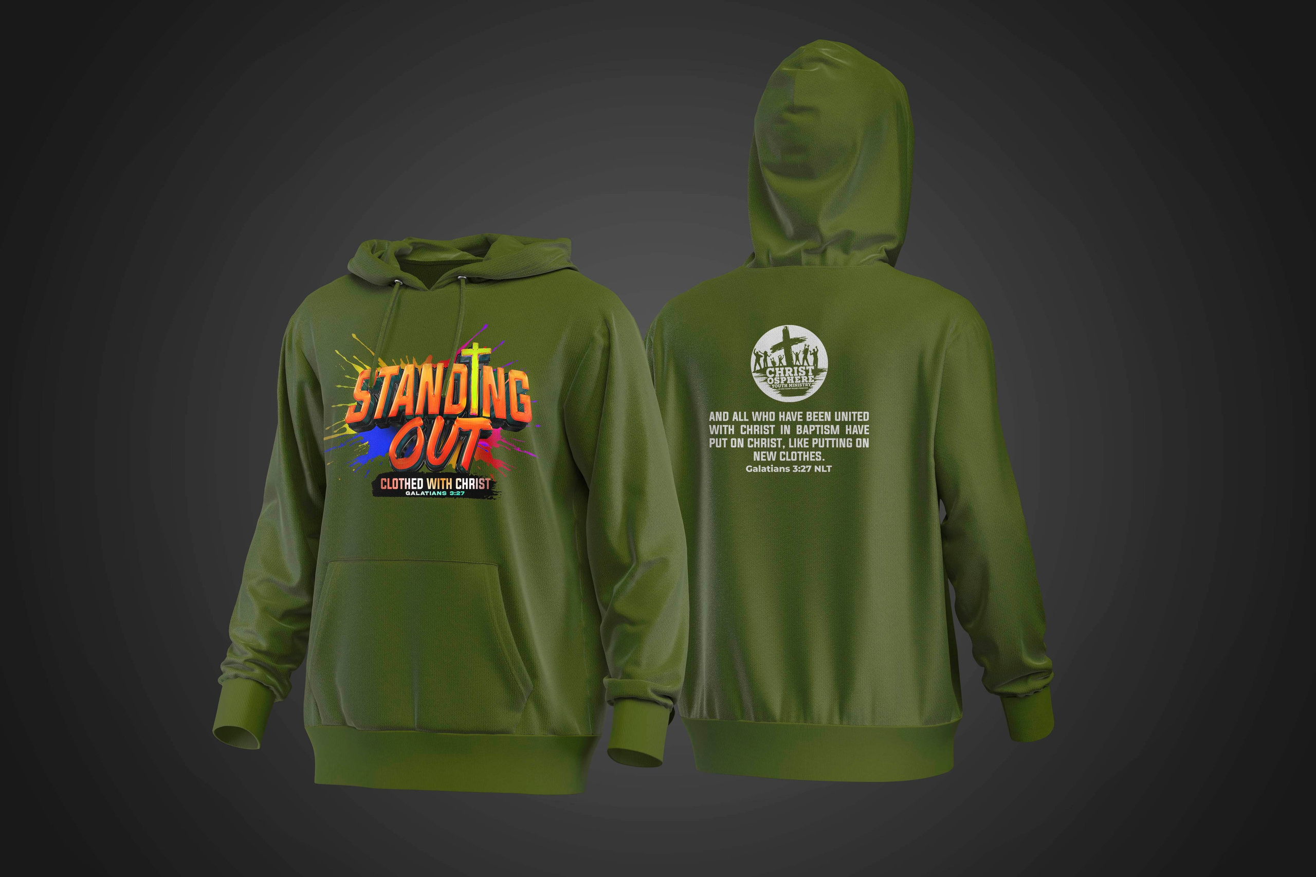 Standing Out Youth Bash. Pastor Morris