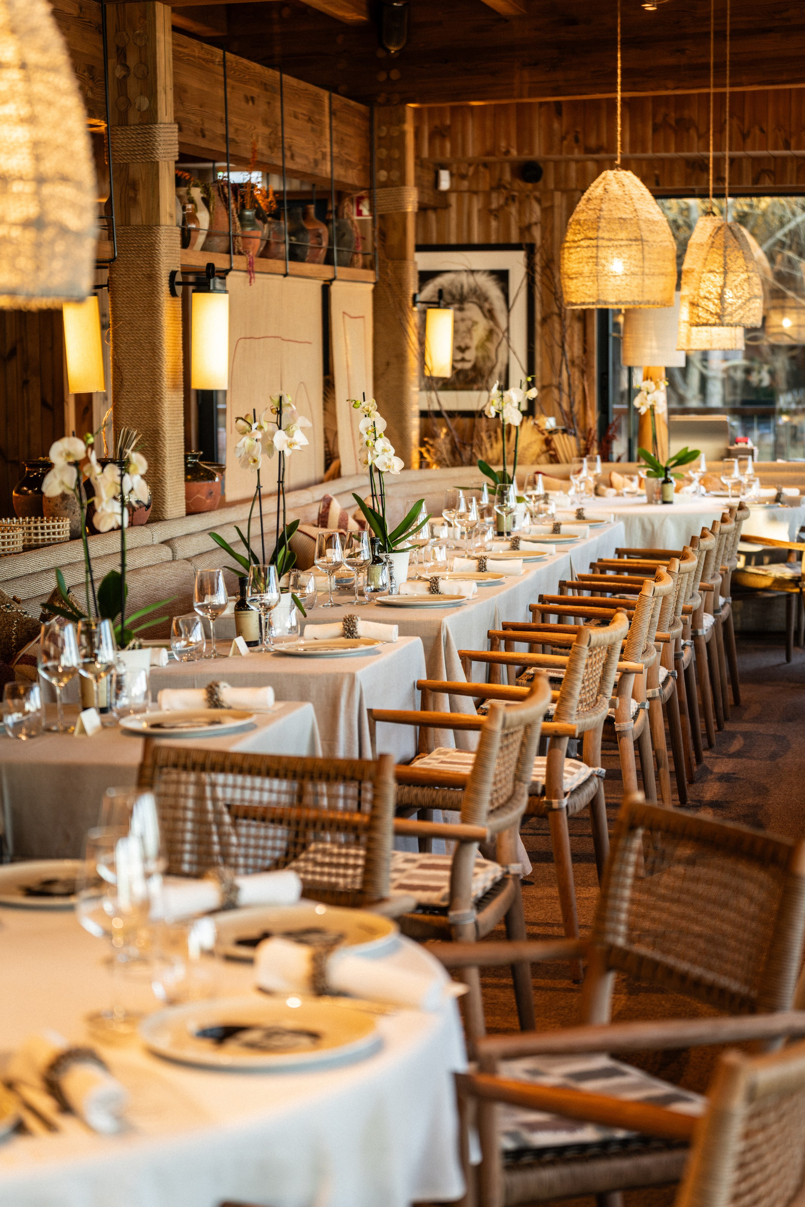 RESTAURANTES — CABANA SASS. Forma Studios