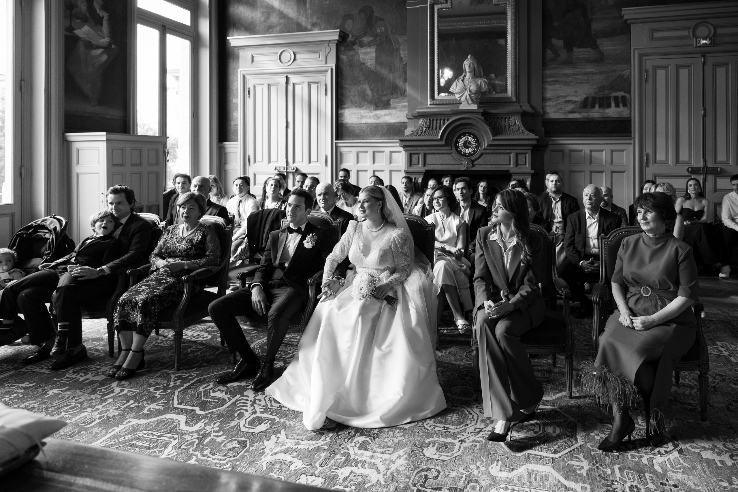 La séance de mariage de Cristina et Wassim