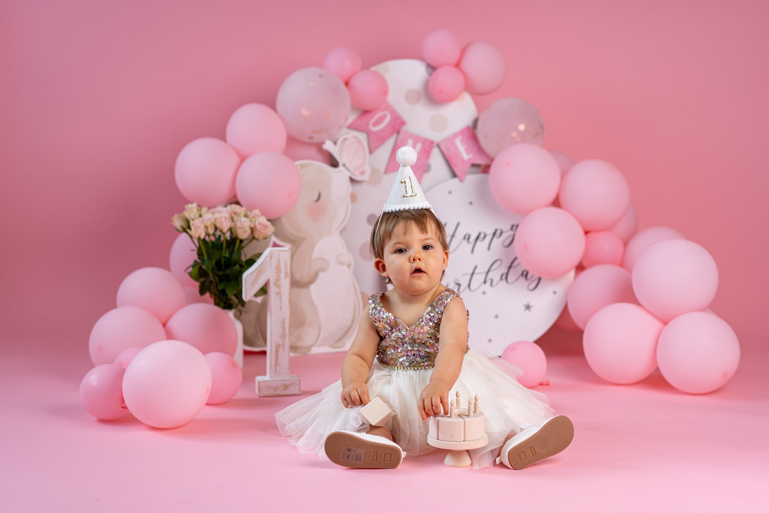 Cake Smash Fotoshooting Berlin – Der erste Geburtstag mit Stil