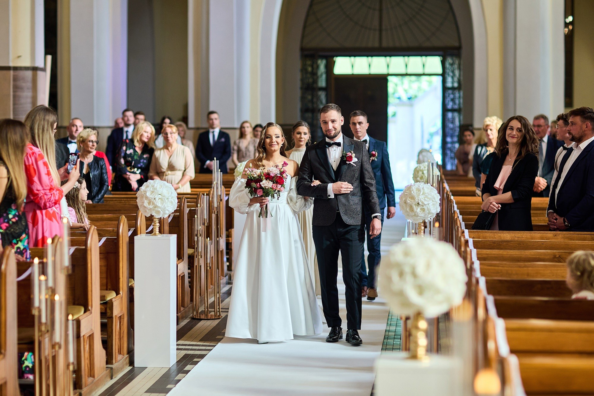 Weronika i Maciek. Foto i Wideo Ślubne Siedlce | Zapisane Historie – Warszawa, Lublin