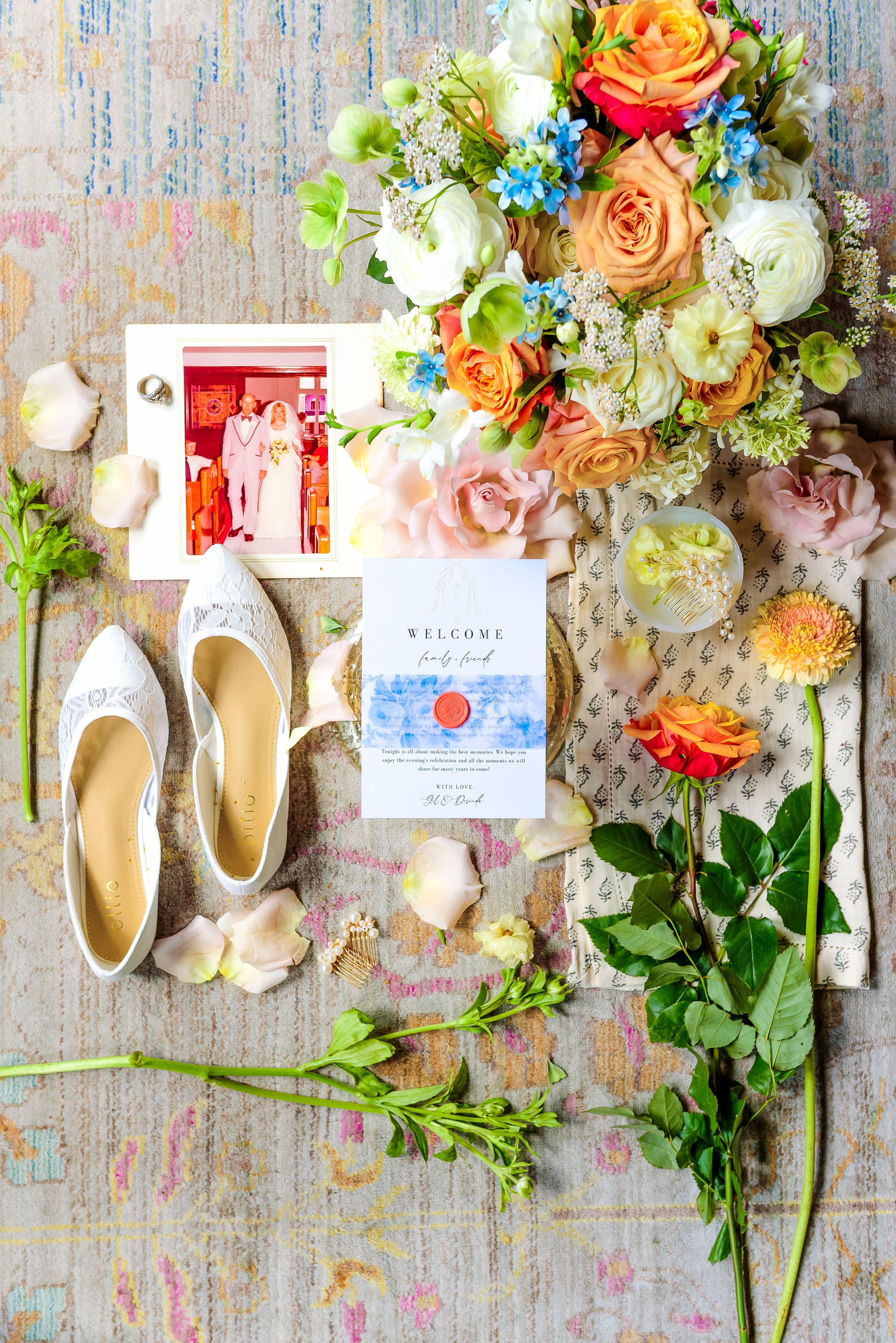 Dorinda + Gil’s Vow Renewal. Alexandria Danielle Photography | Fort Wayne & Indianapolis Wedding Photographer