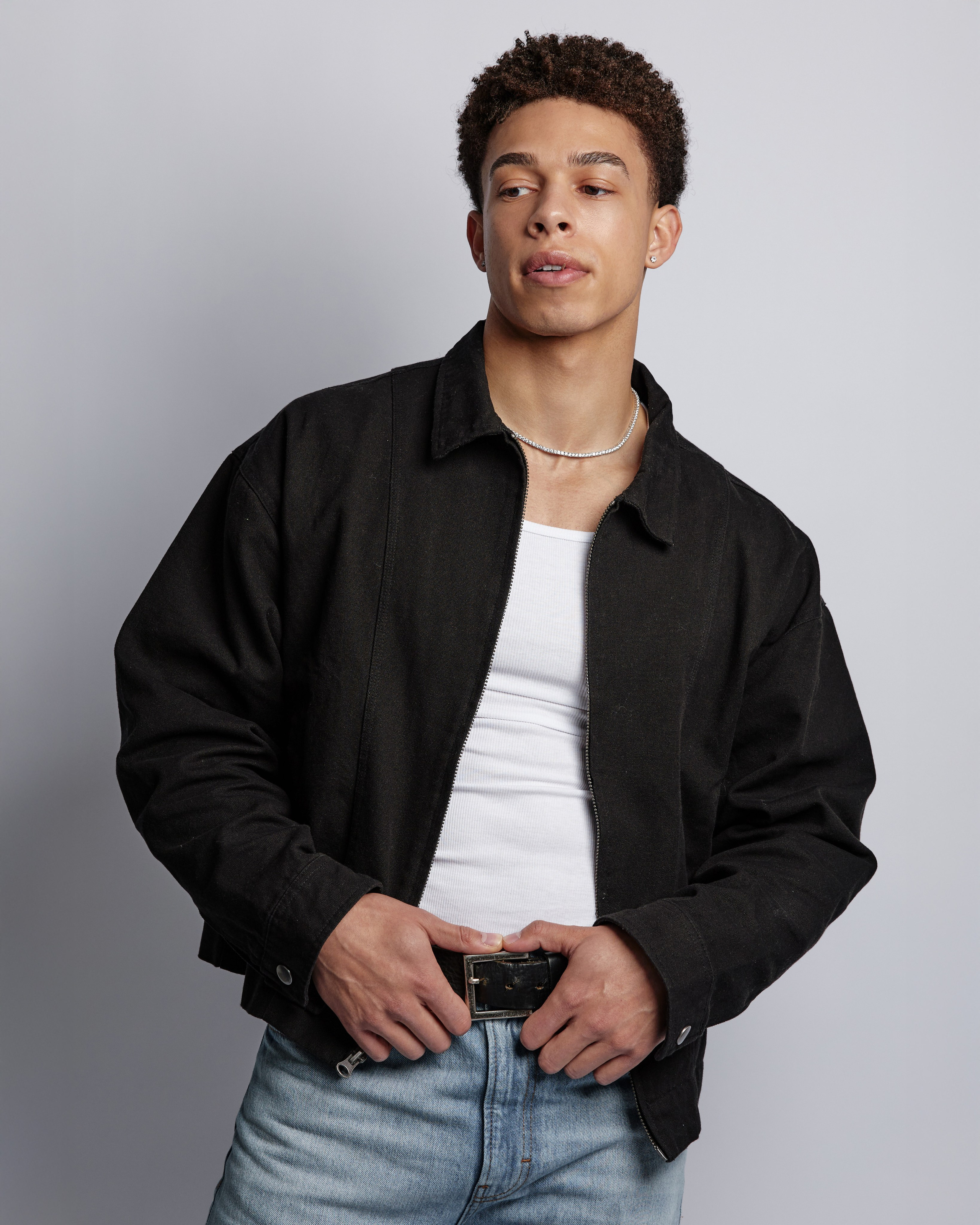 Model Luke Lumbson. Lena Shtatolkina | Model Test Photographer in Utah