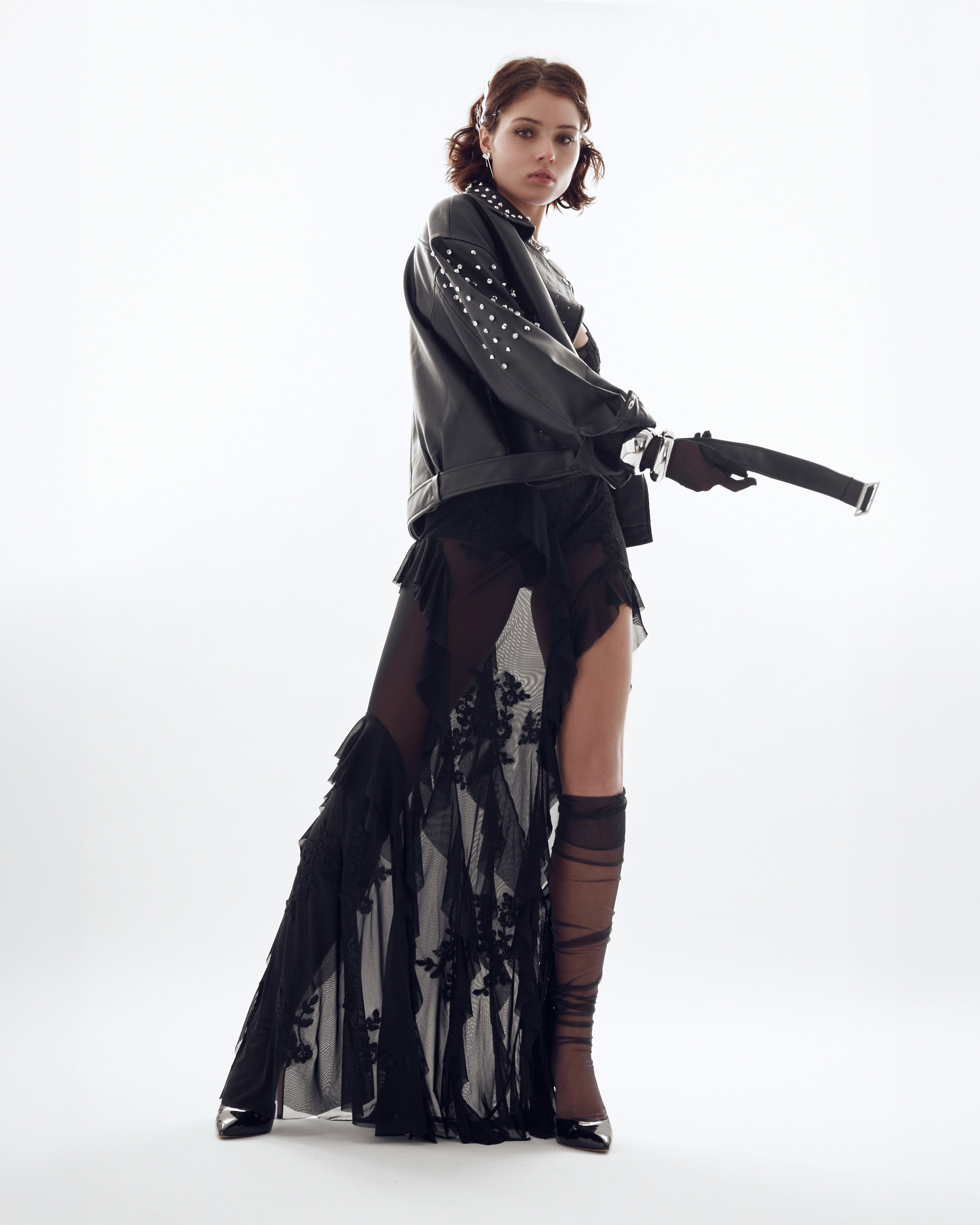 Model Elsa Harper. Lena Shtatolkina | Model Test Photographer in Utah