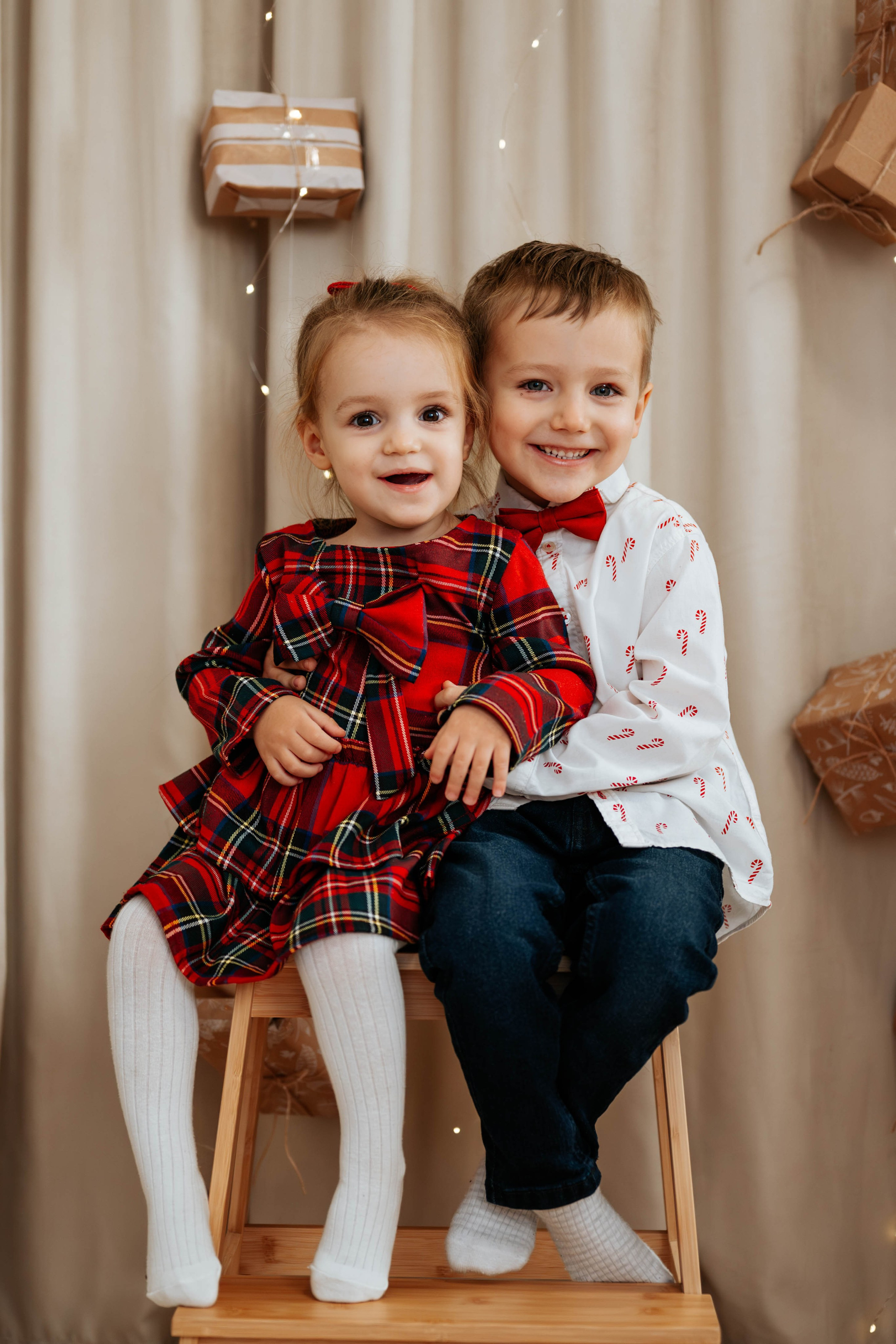 Cvetkovići - novogodišnje fotografisanje. Dečiji i porodični fotograf