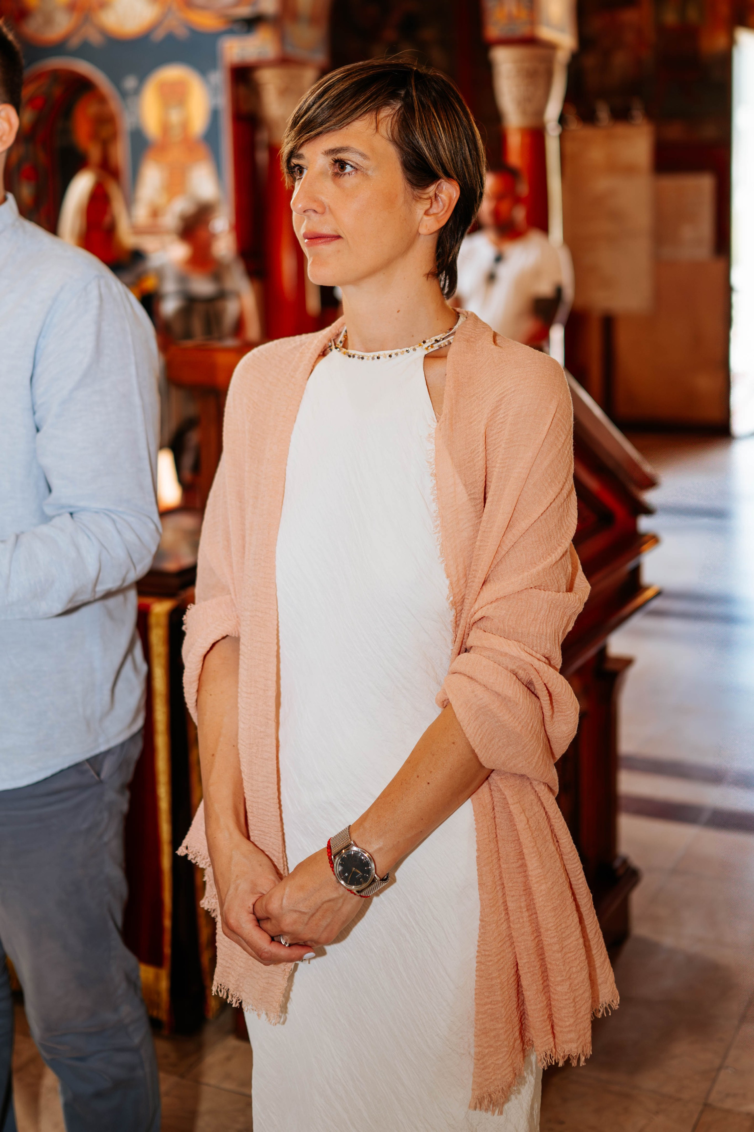 Kosta - krštenje. Dečiji i porodični fotograf