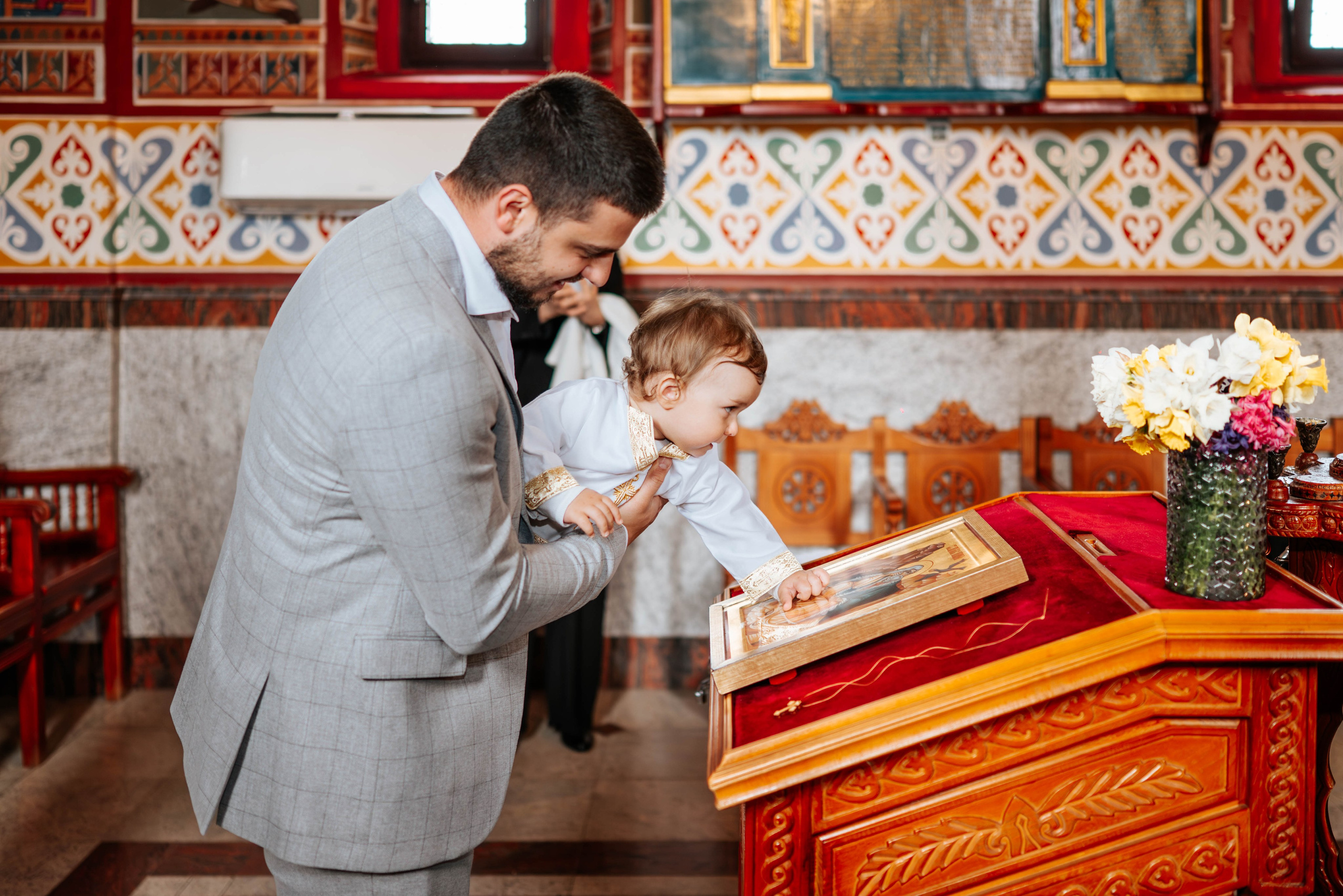 Uroš - krštenje. Dečiji i porodični fotograf