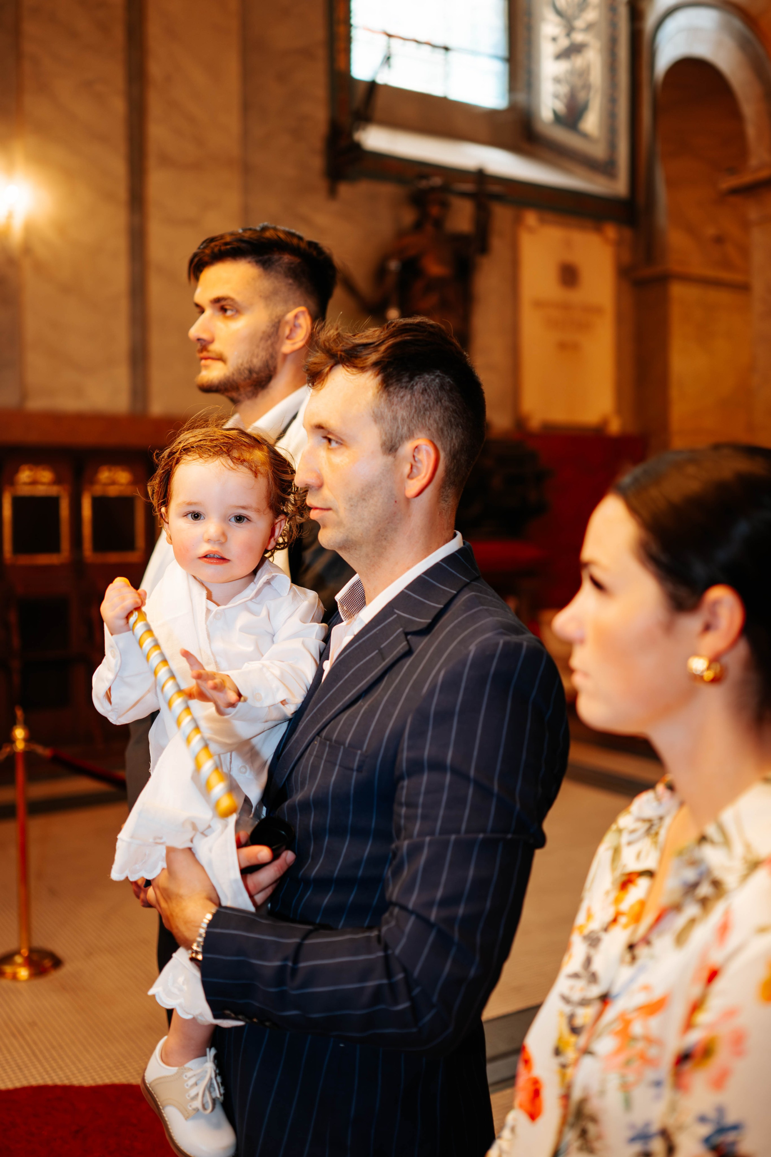 Saint & Igor - krštenje. Dečiji i porodični fotograf