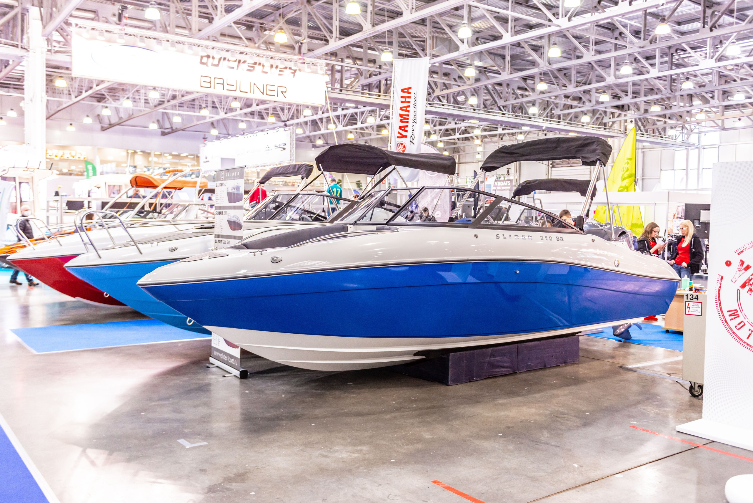 Фотосъемка лодок на Moscow Boat Show 2022. FOTÓGRAFO MÉXICO QUINTANA ROO