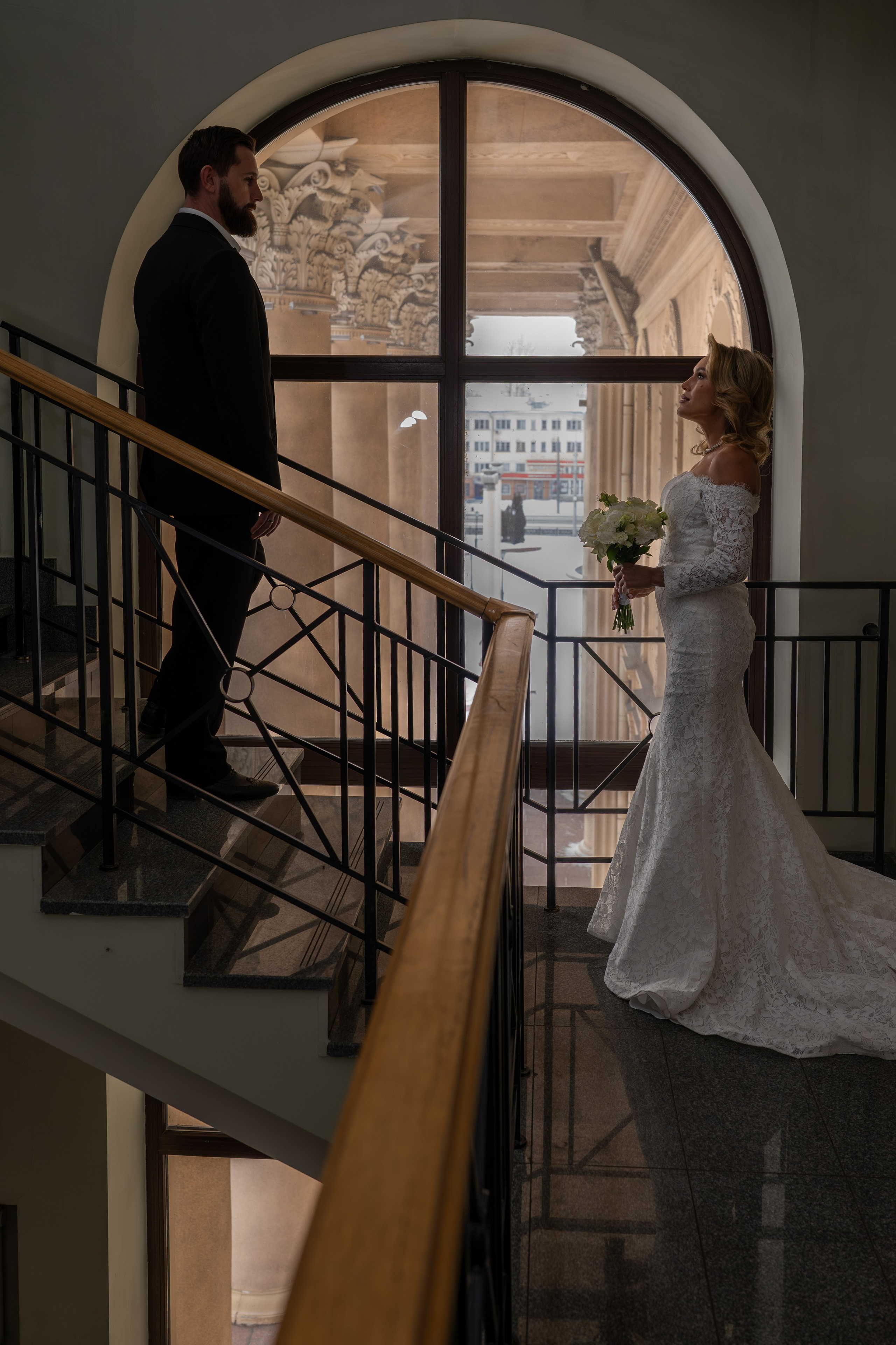 Wedding photography in theater. JourneyUP Visuals