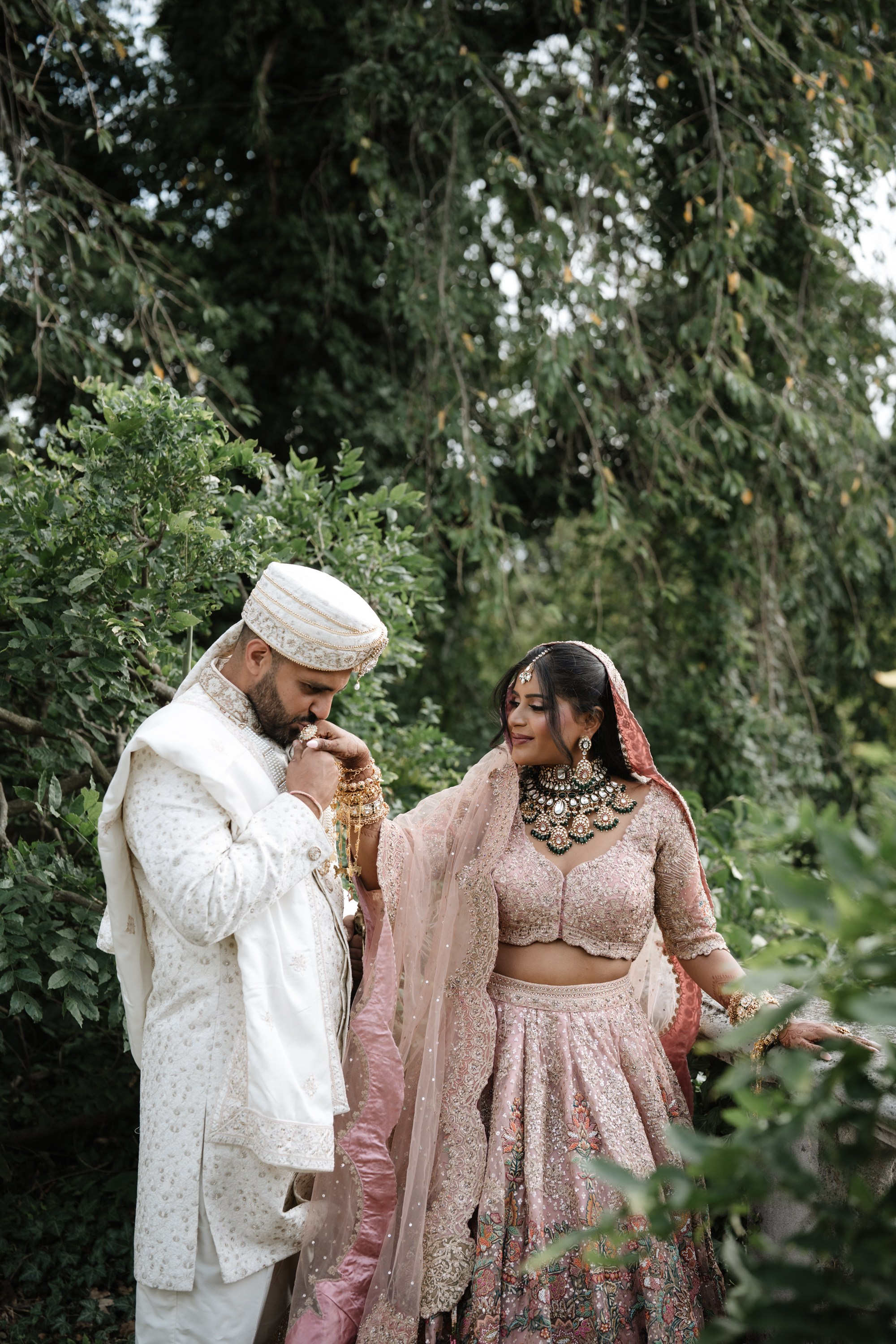 August 2025 — Nikita and Shawn’s Wedding. Portrait and wedding photographer in New York