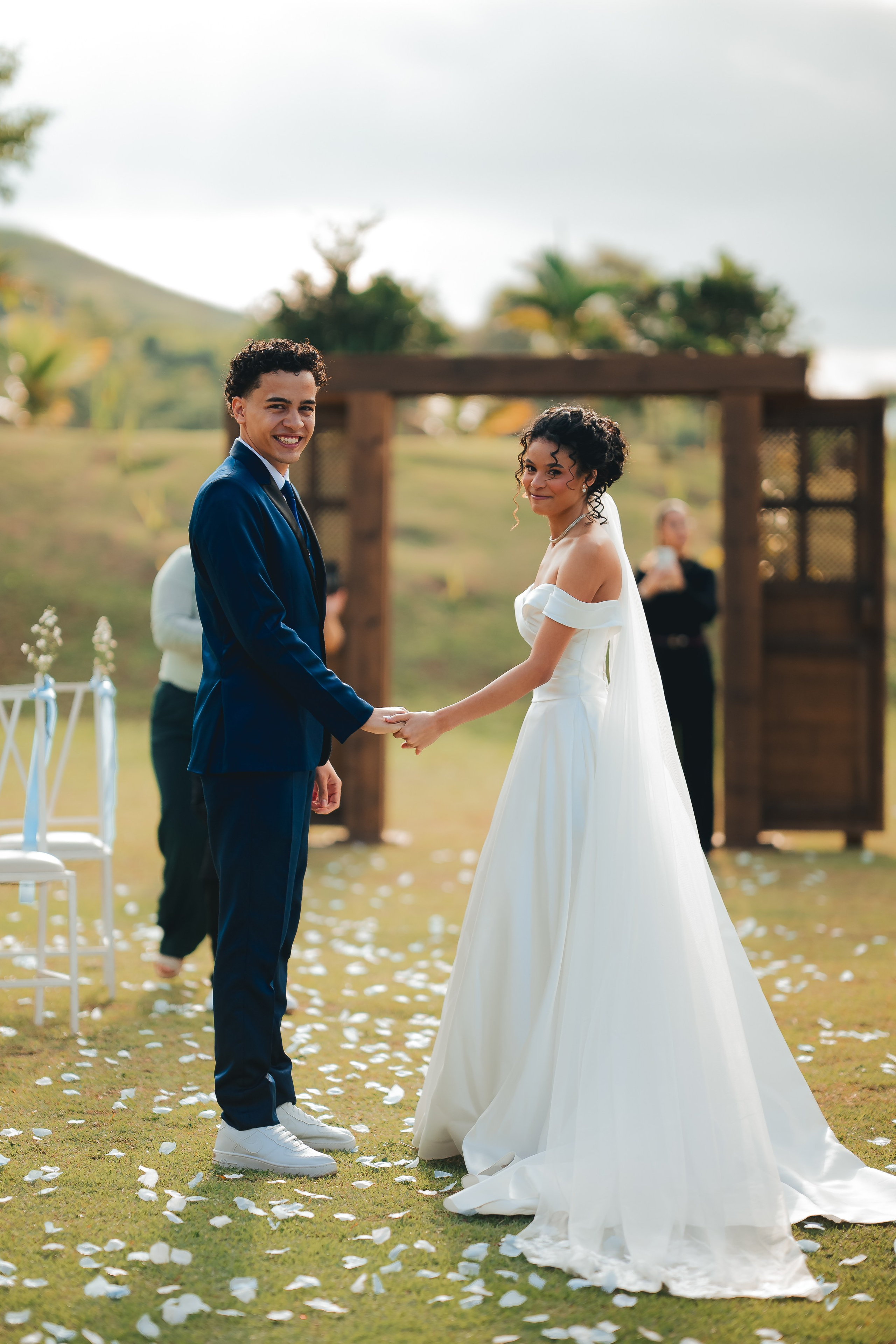 Casamento Jeniffer e Wesley — Sitio Renascer. Fotógrafo Renan Lima