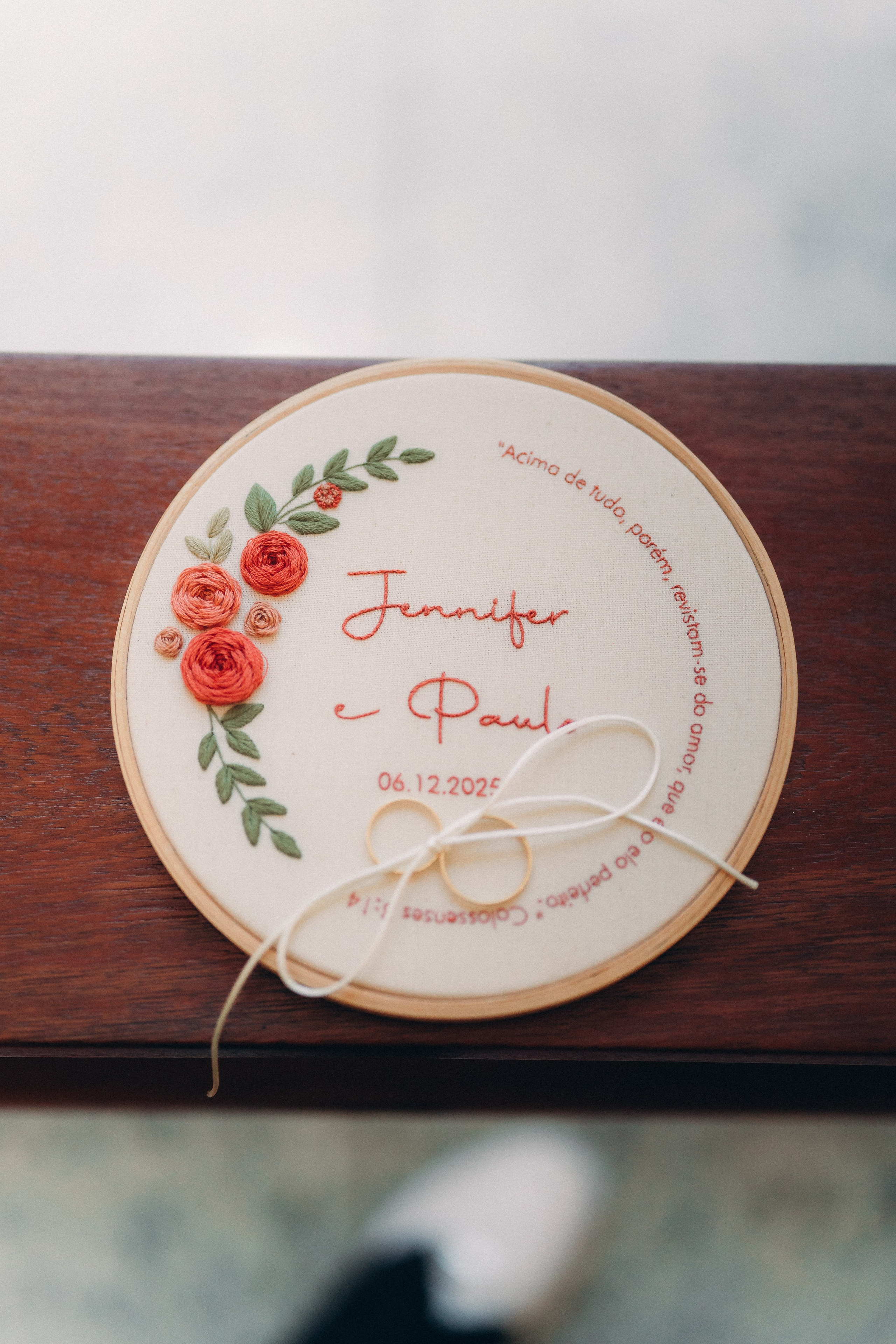 Casamento Jennifer e Paulo. Principal