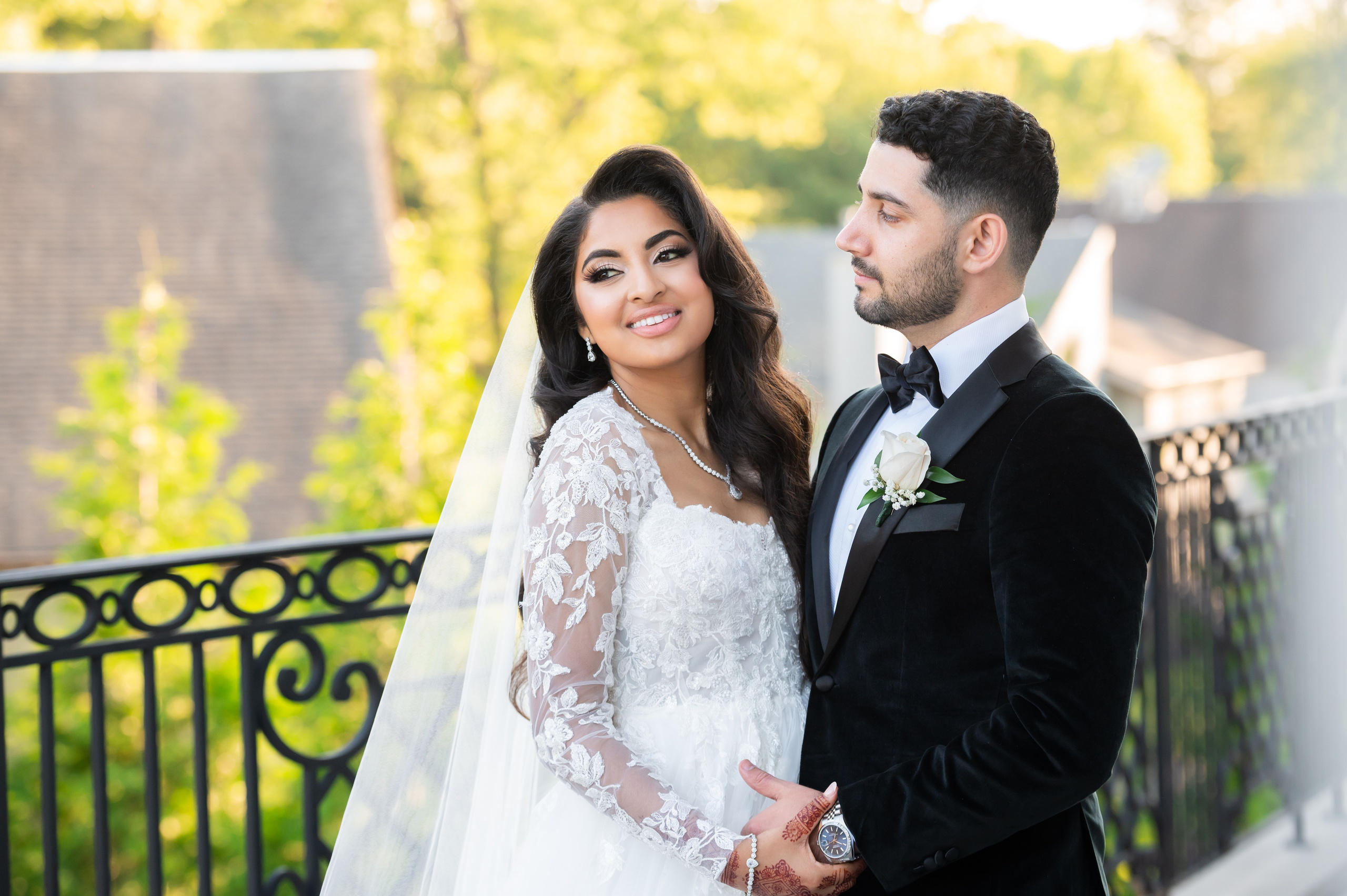 Reema & Brandon, The Estate at Florentine Gardens, NJ. Wedding Photo & Video