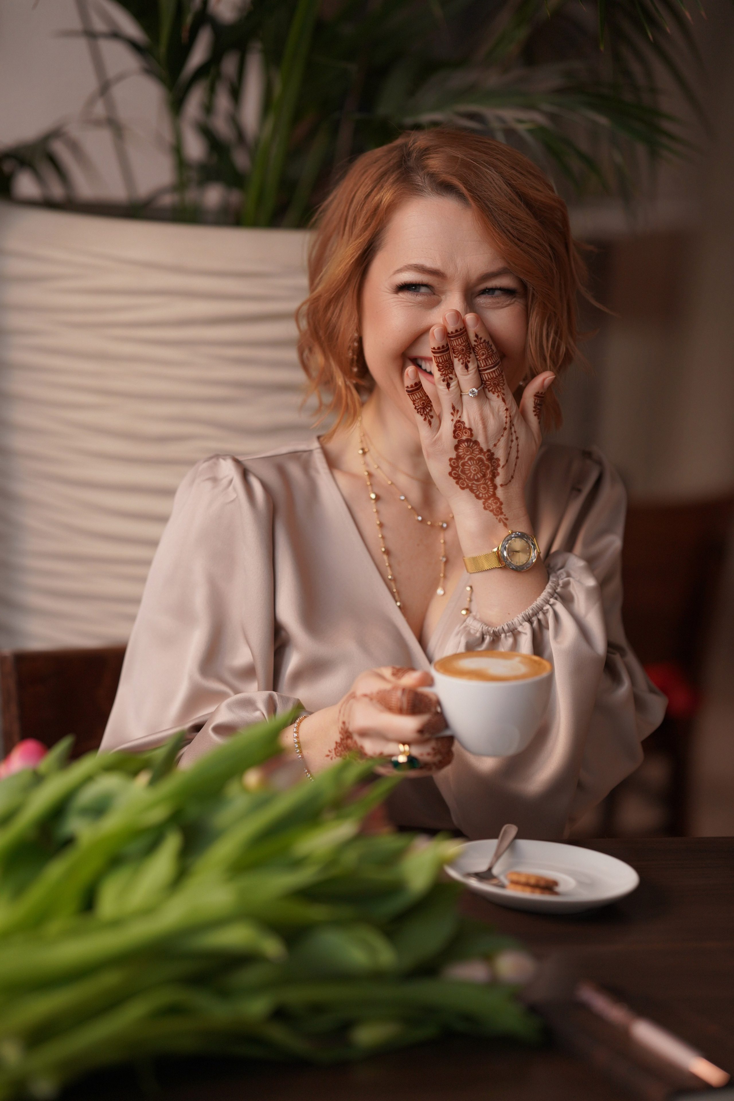 Porträt. Fotografin Iryna Meisinger