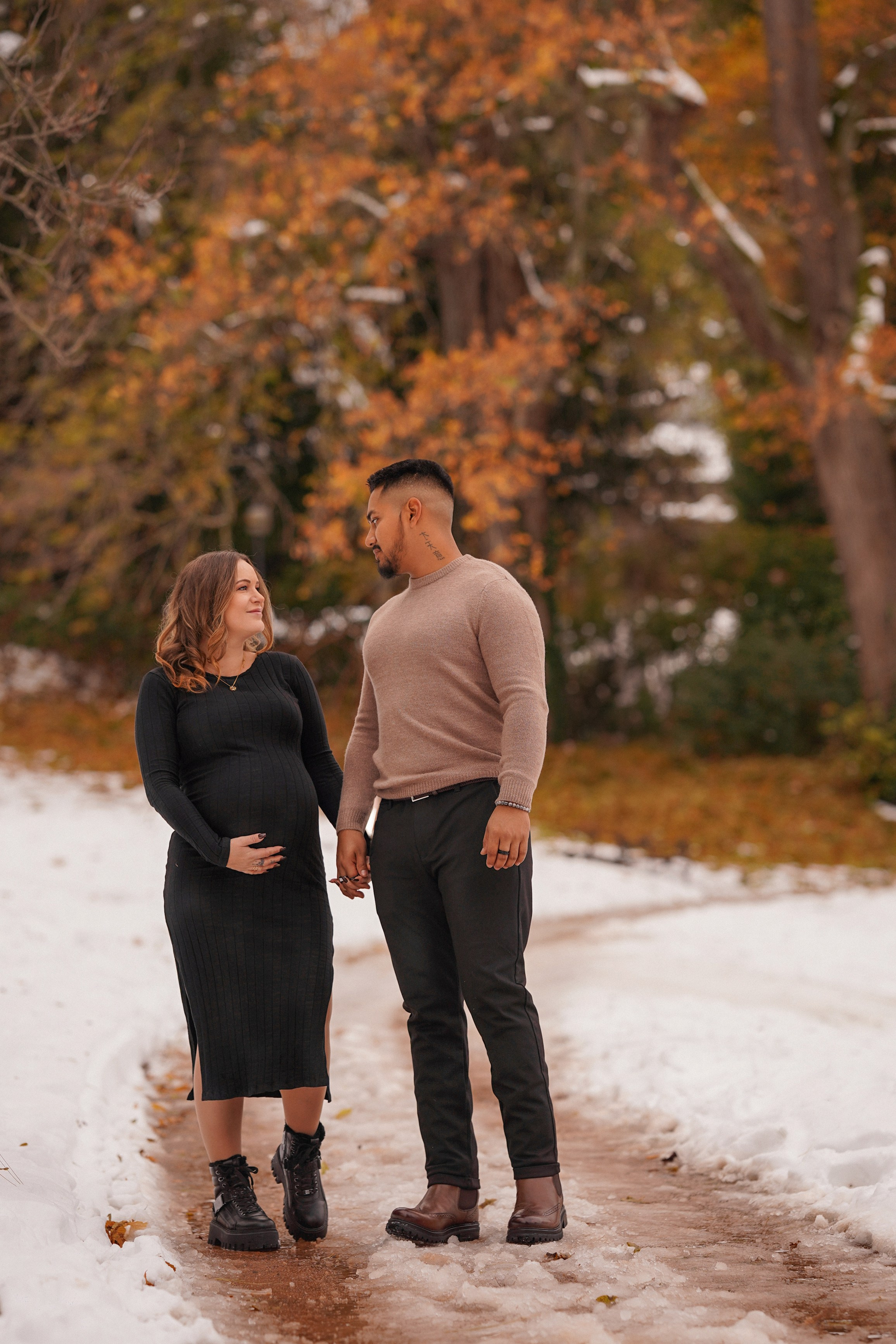 Babybauch. Fotografin Iryna Meisinger