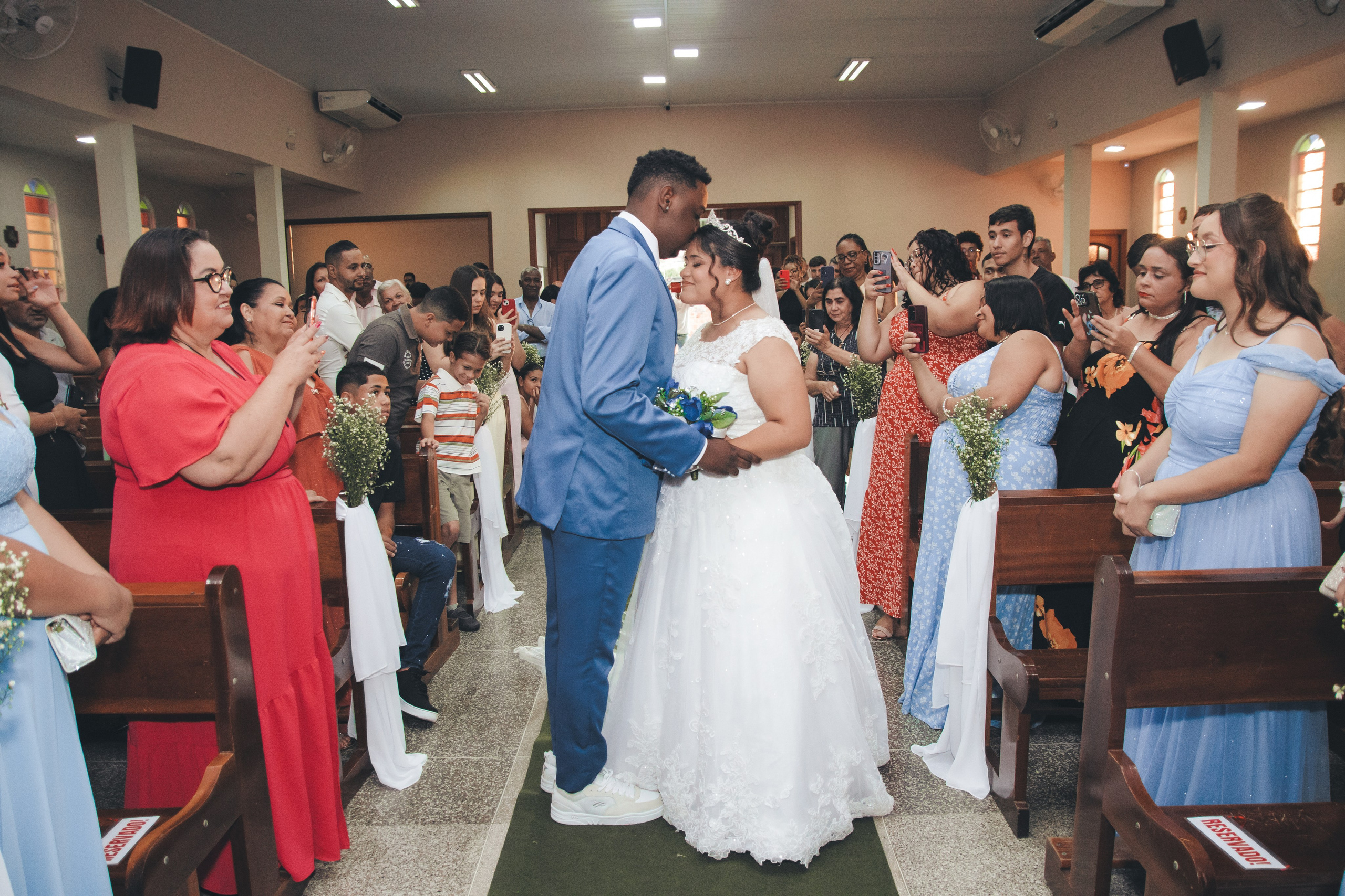 Maria Eduarda e Gabriel — Religioso. Fotógrafa de casamento e festa infantis em Marilía, São Paulo