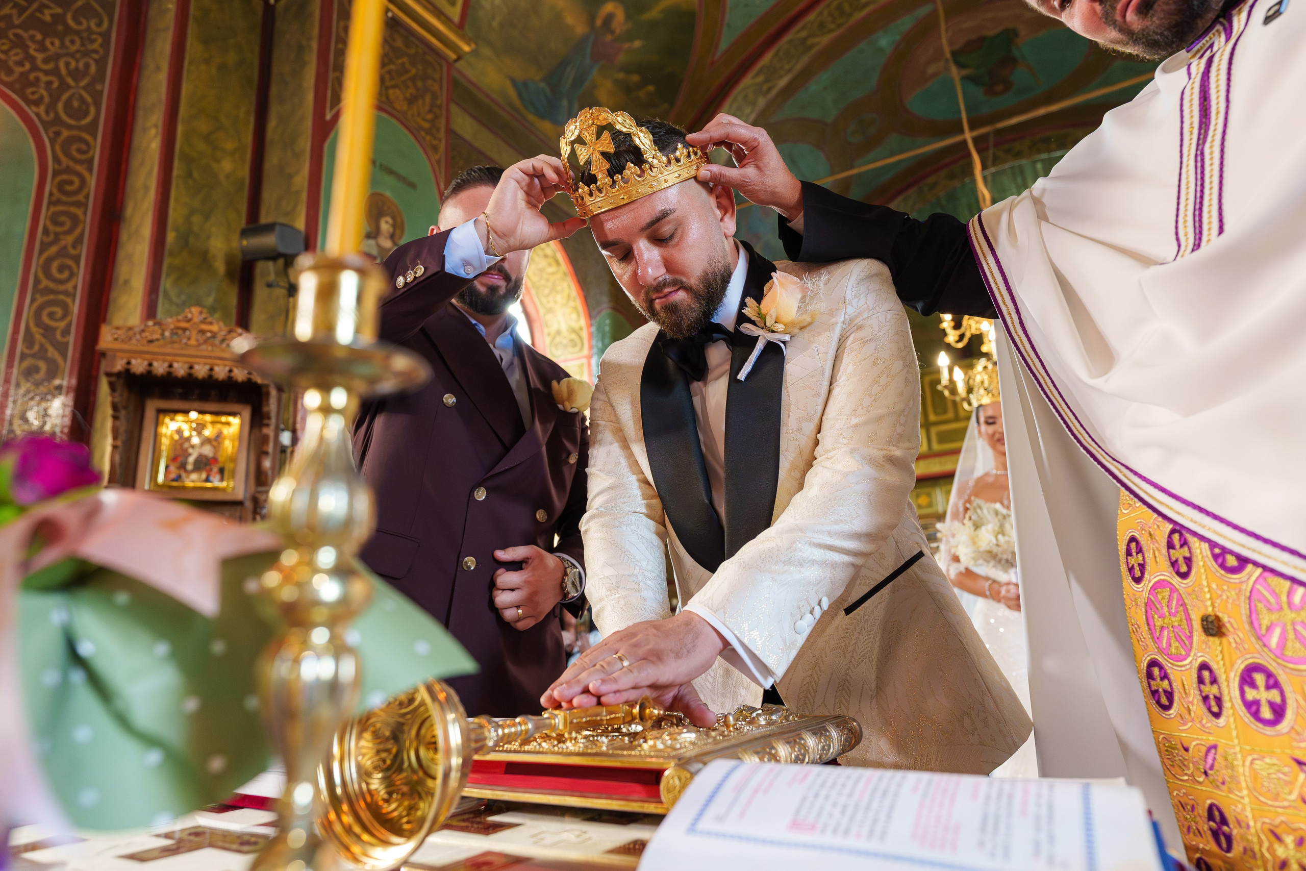 Mihaela & Octavian. B|P Weddings - Fotograf & Videograf - București||0730017811