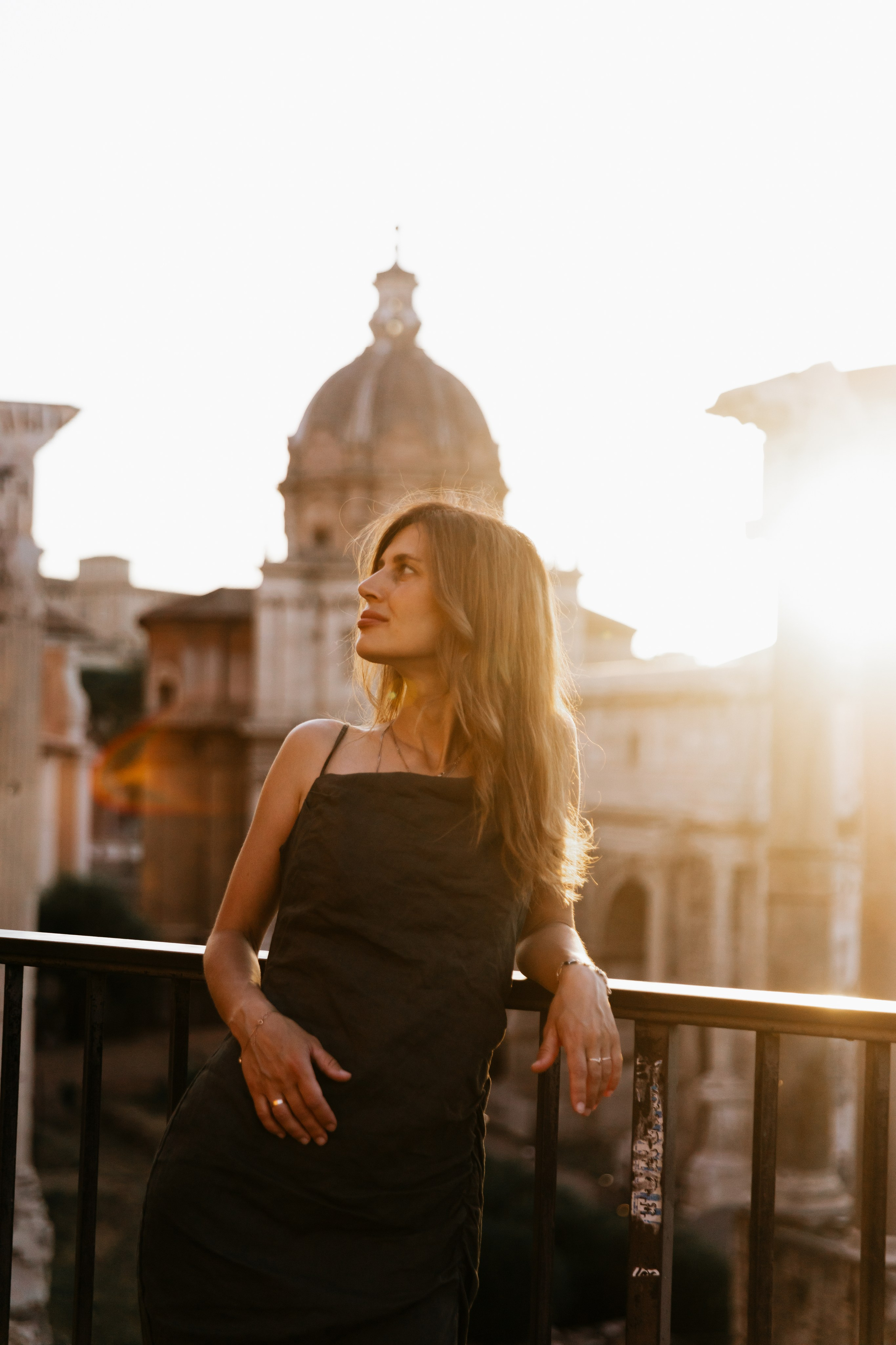 Individual photoshoot for Iulya. Photographer in Rome