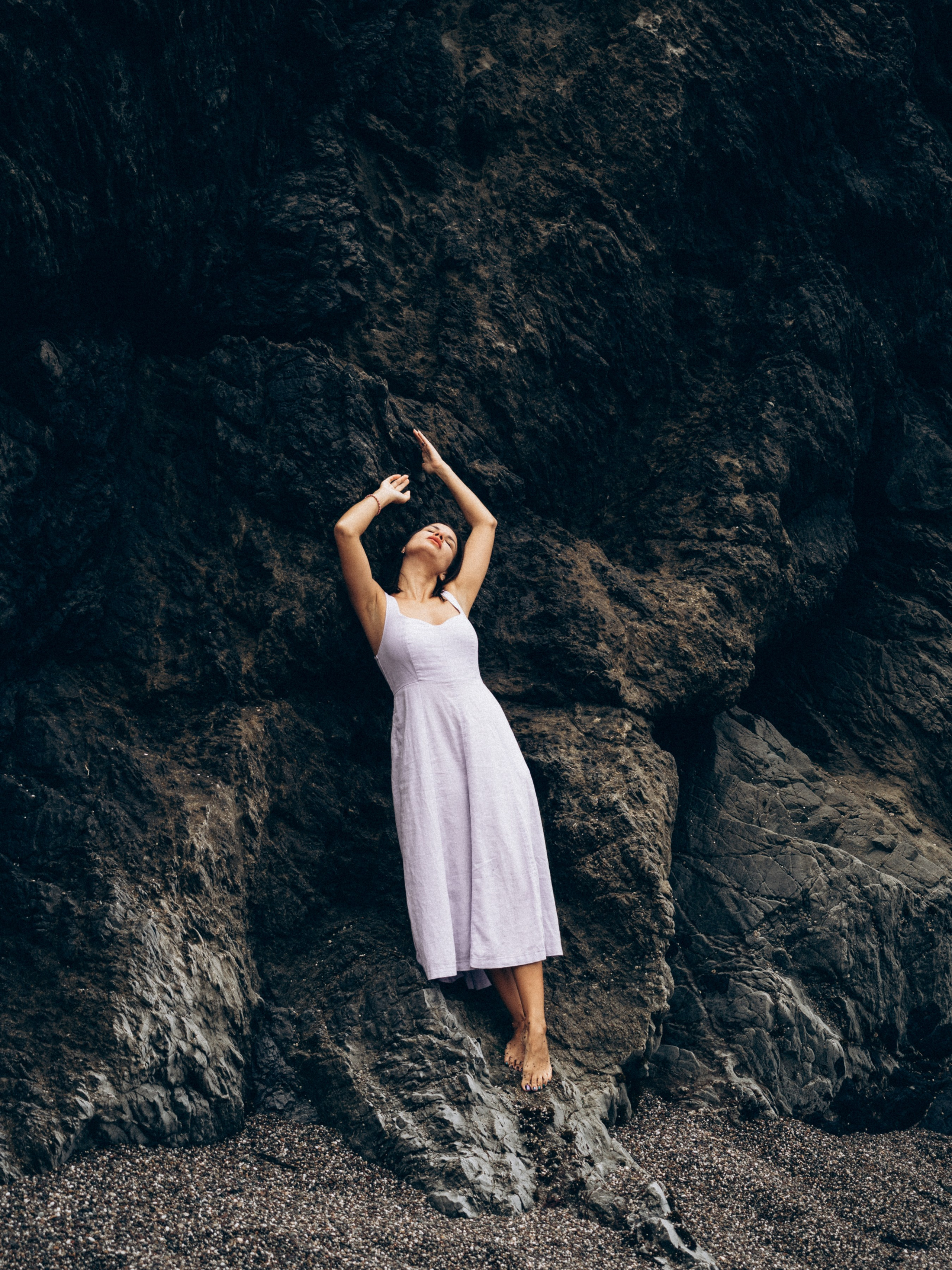 Ocean view. Art photographer Miami